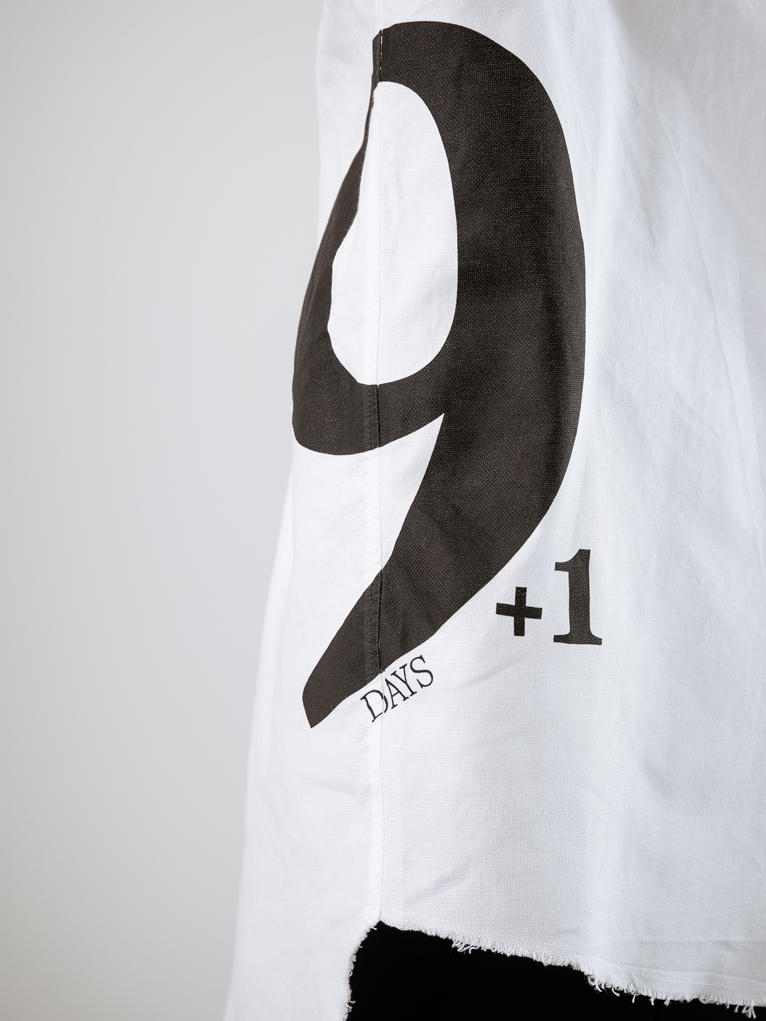 Detailansicht von Oversize Hemdbluse von 10 DAYS