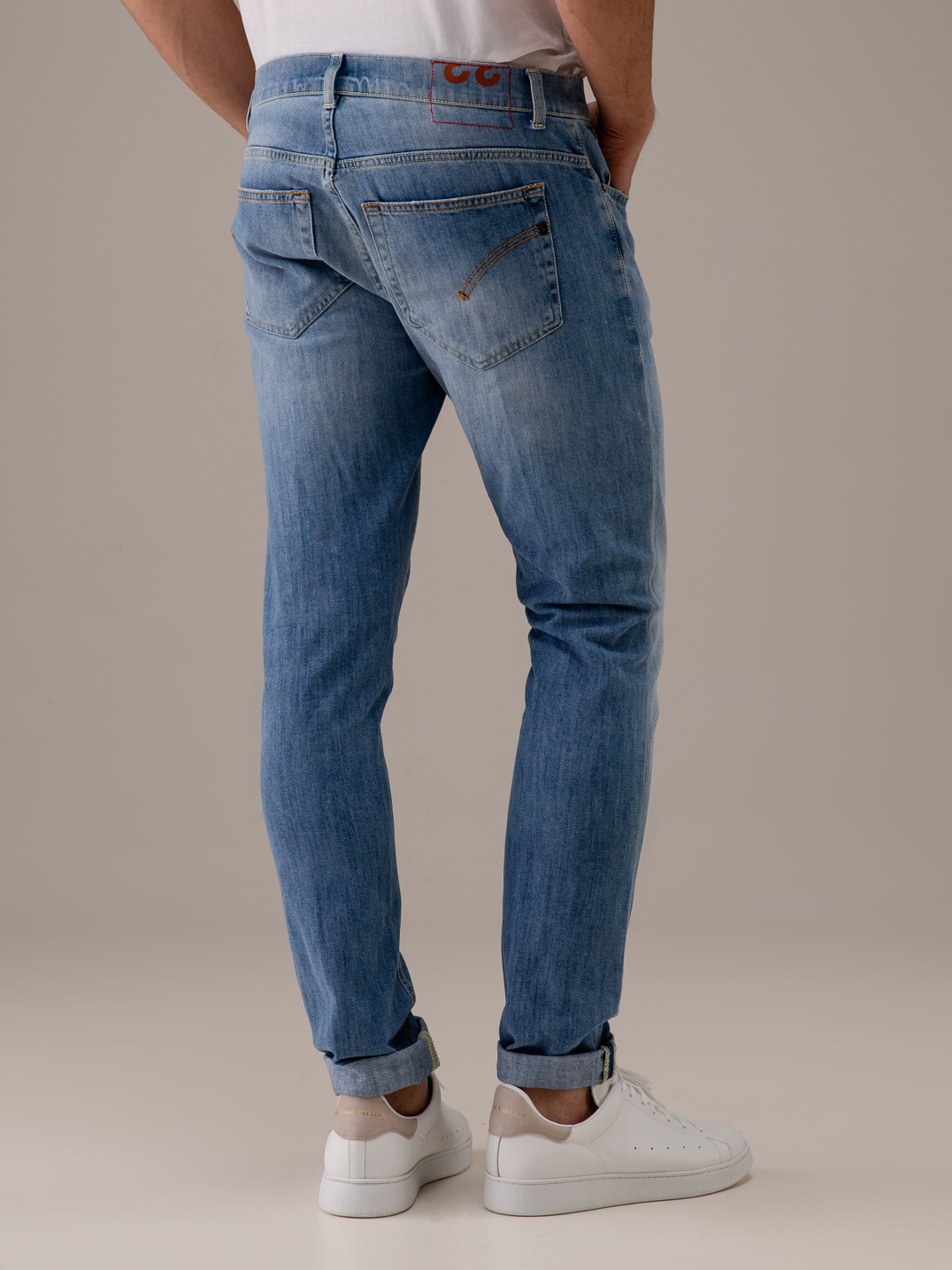 Detailansicht von Slim Fit Jeans von DONDUP