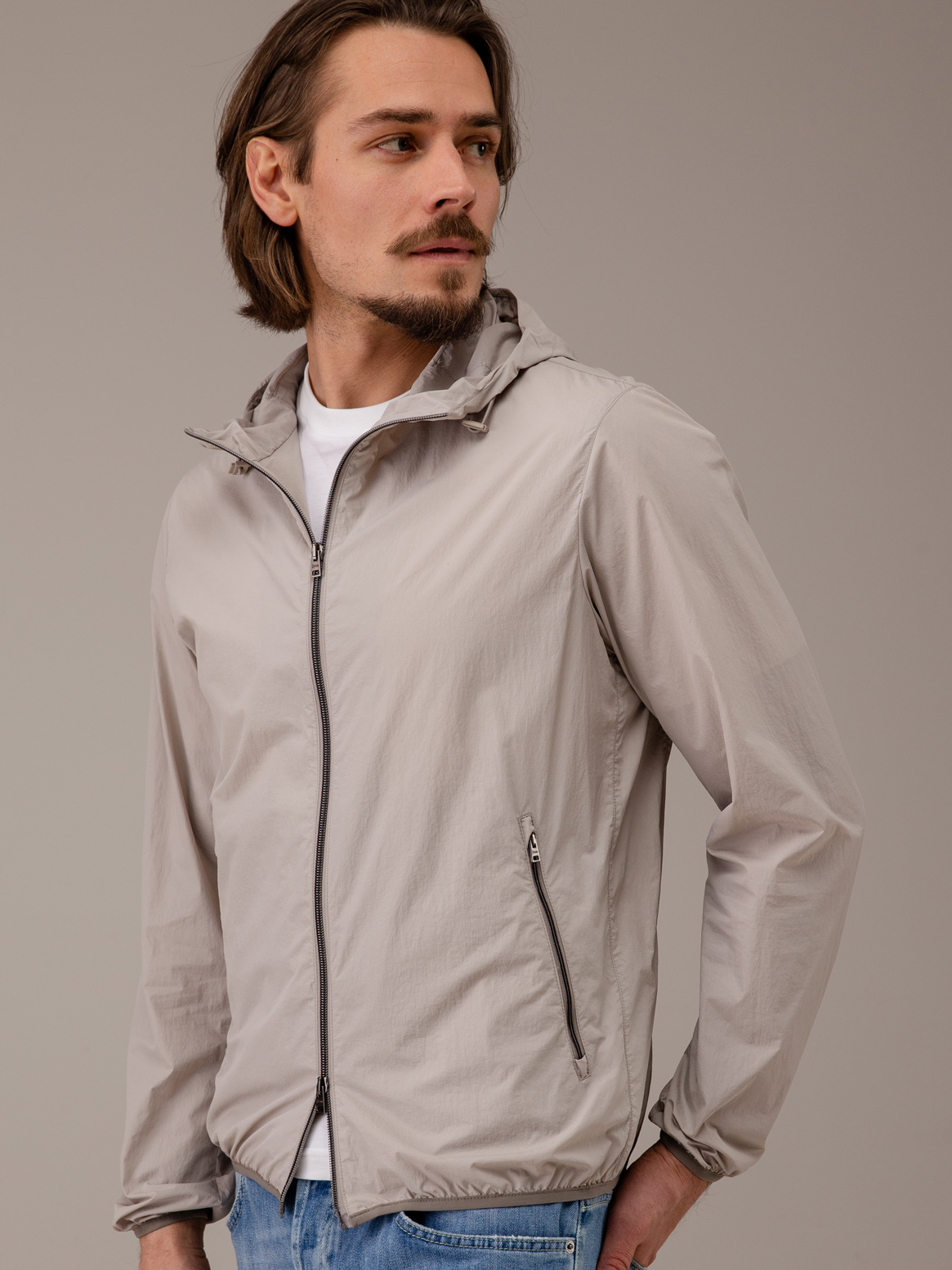 Detailansicht von Leichter Windbreaker von HERNO