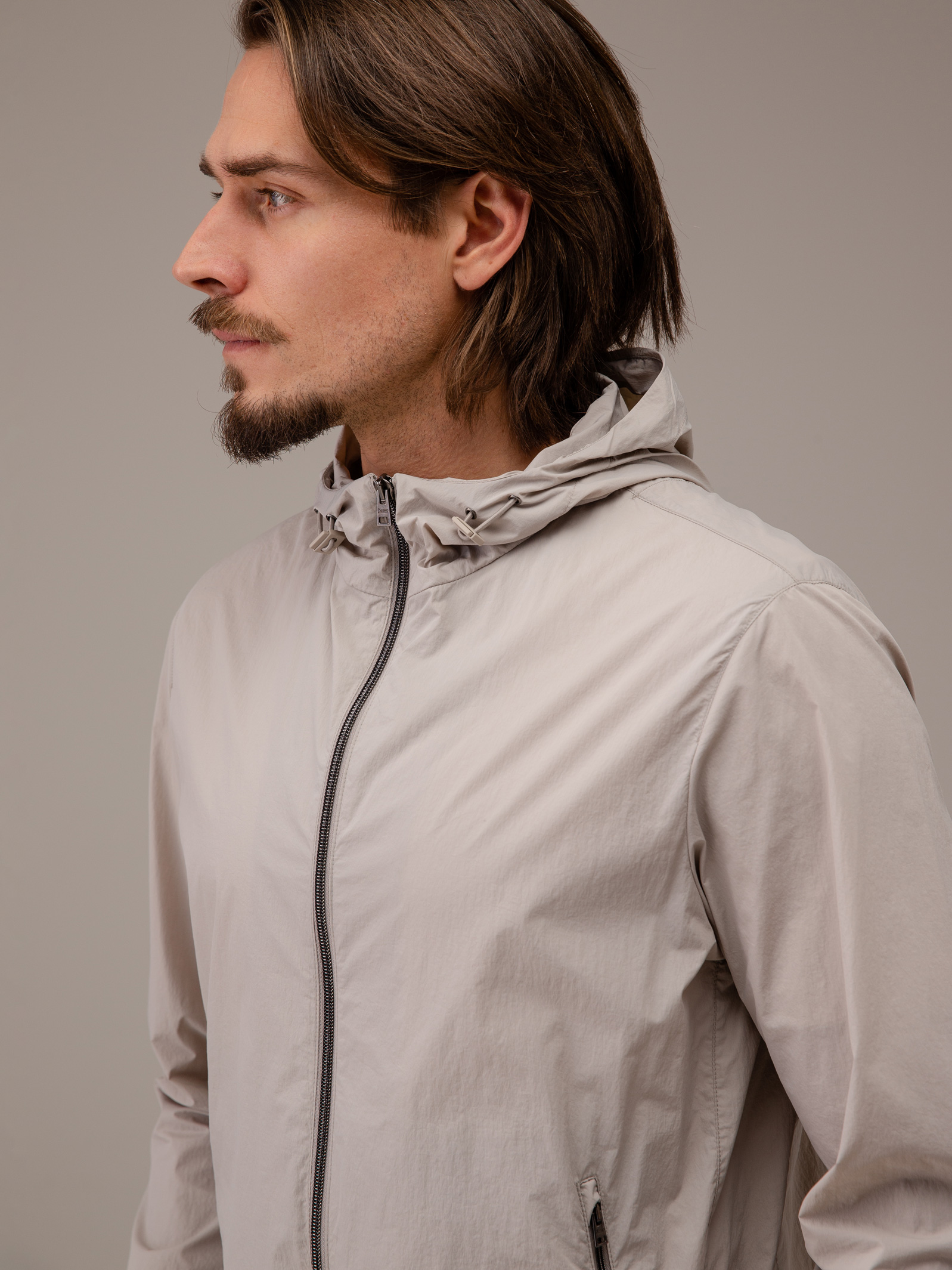 Detailansicht von Leichter Windbreaker von HERNO