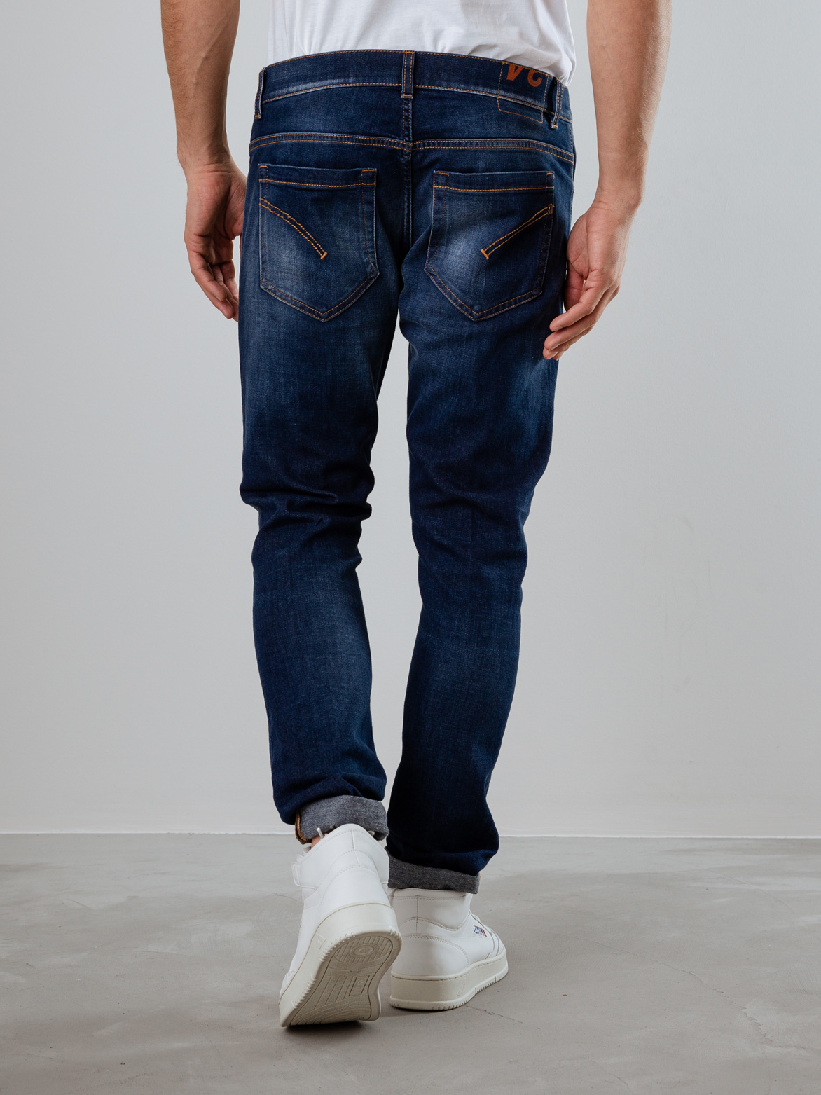 Detailansicht von Slim Fit Jeans von DONDUP
