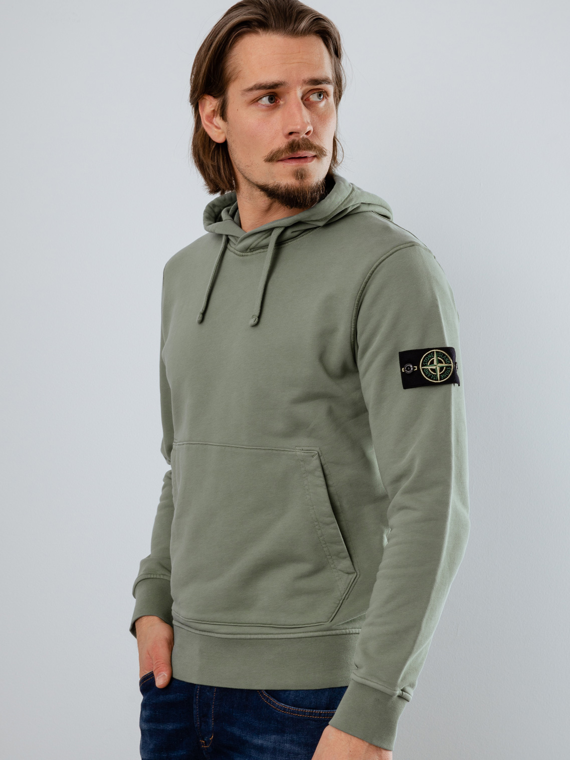 Detailansicht von Hoodie von STONE ISLAND