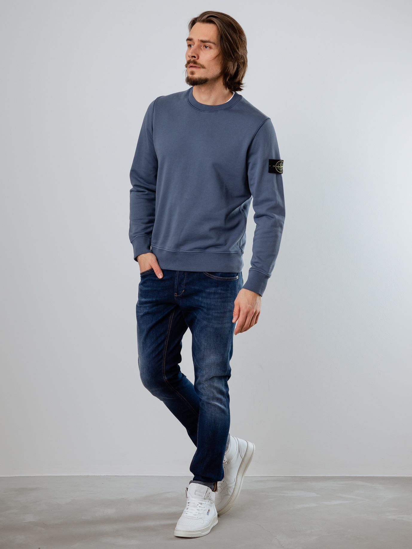 Detailansicht von Sweatshirt von STONE ISLAND