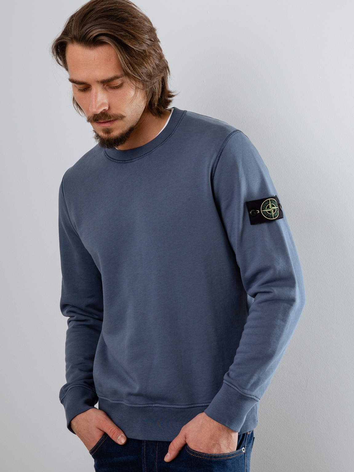 Detailansicht von Sweatshirt von STONE ISLAND