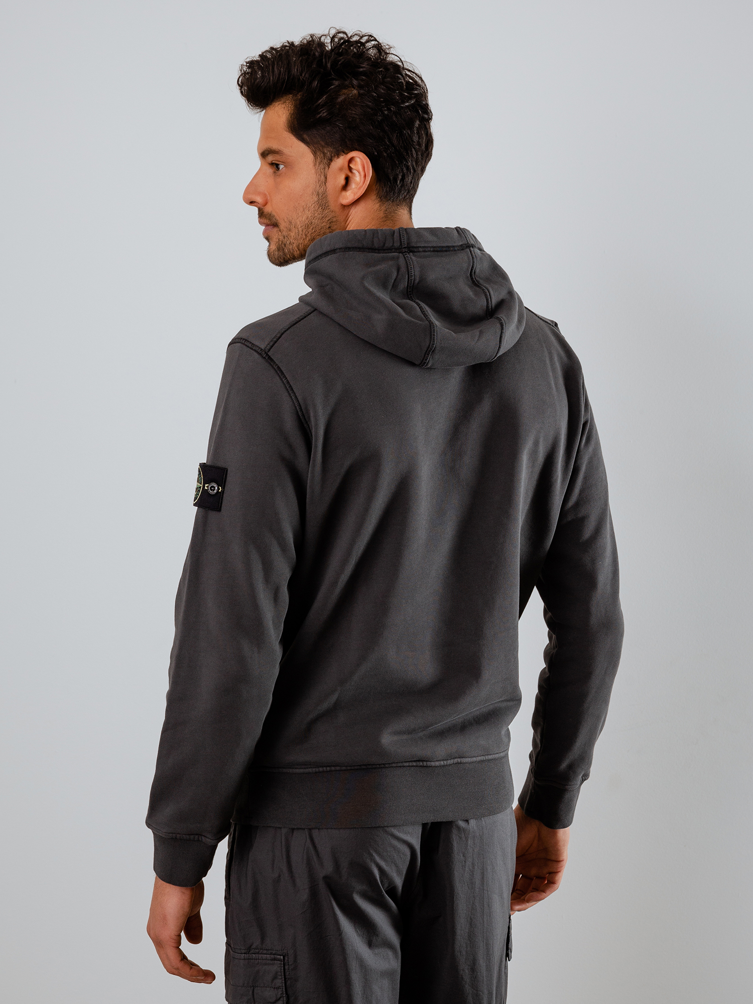 Detailansicht von Hoodie von STONE ISLAND