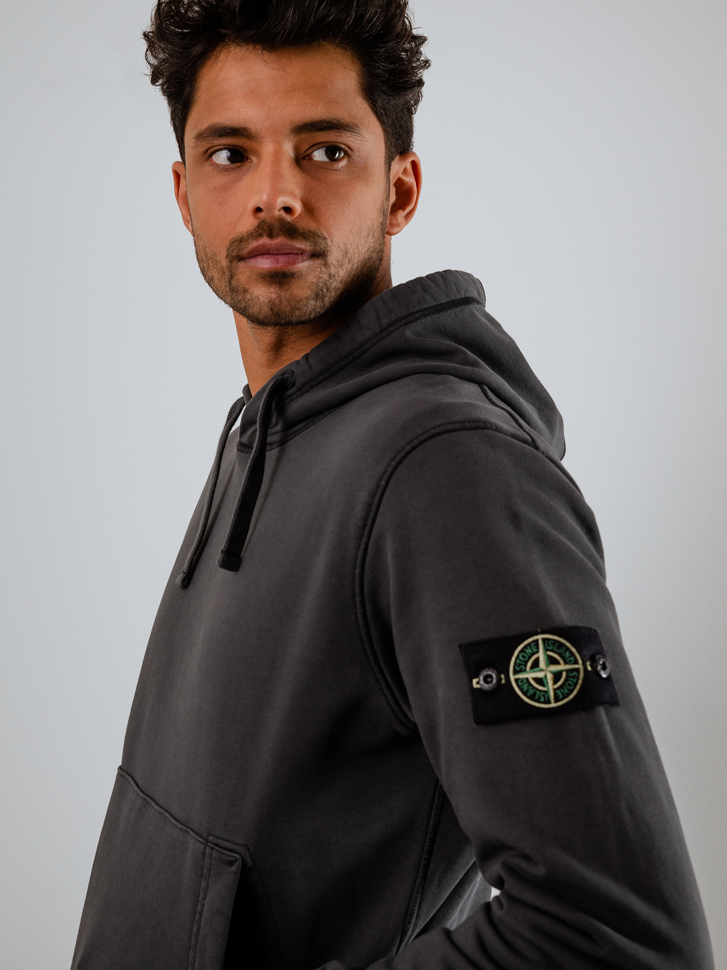 Detailansicht von Hoodie von STONE ISLAND