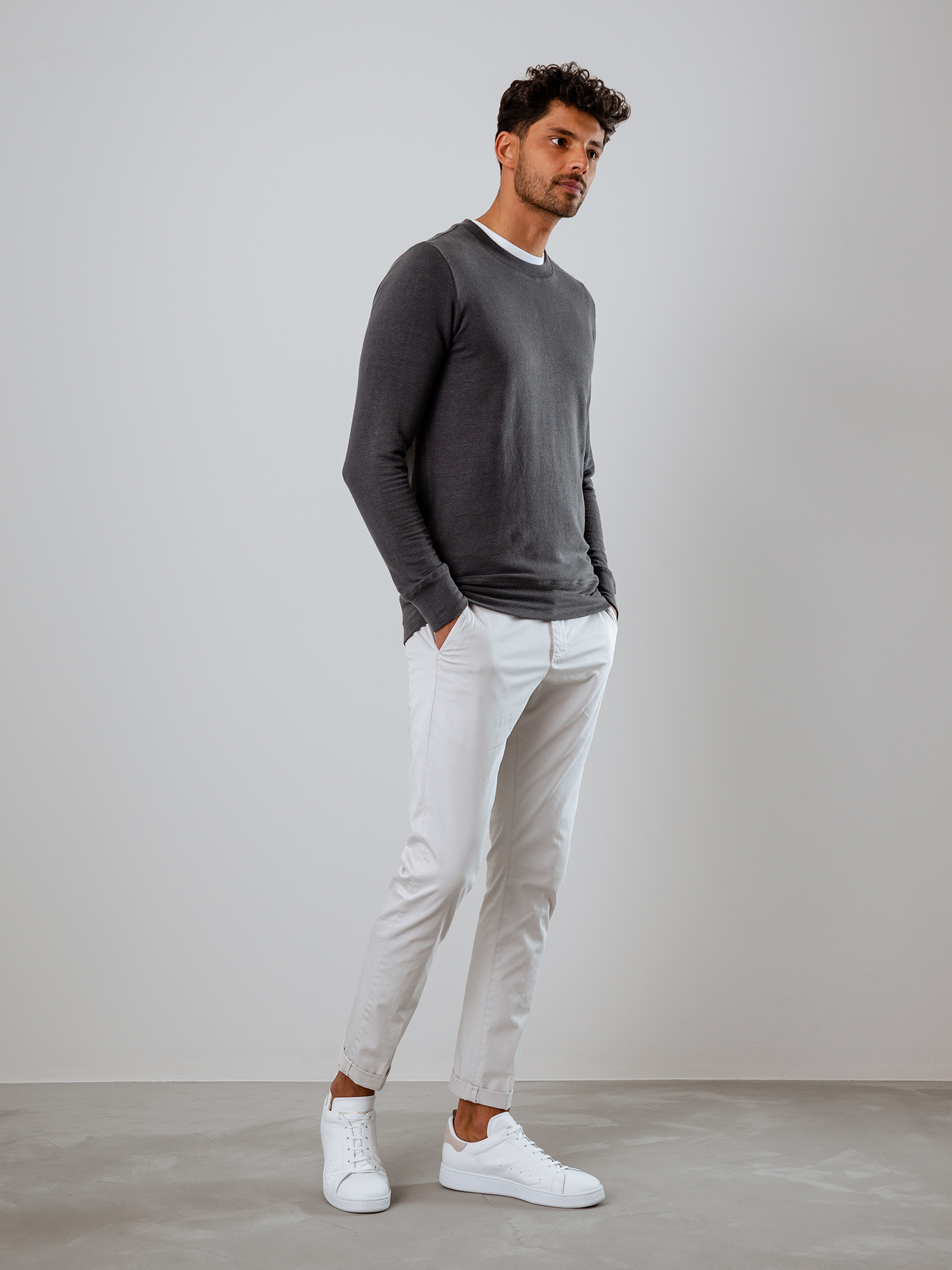 Detailansicht von Sweatshirt von STEFAN BRANDT