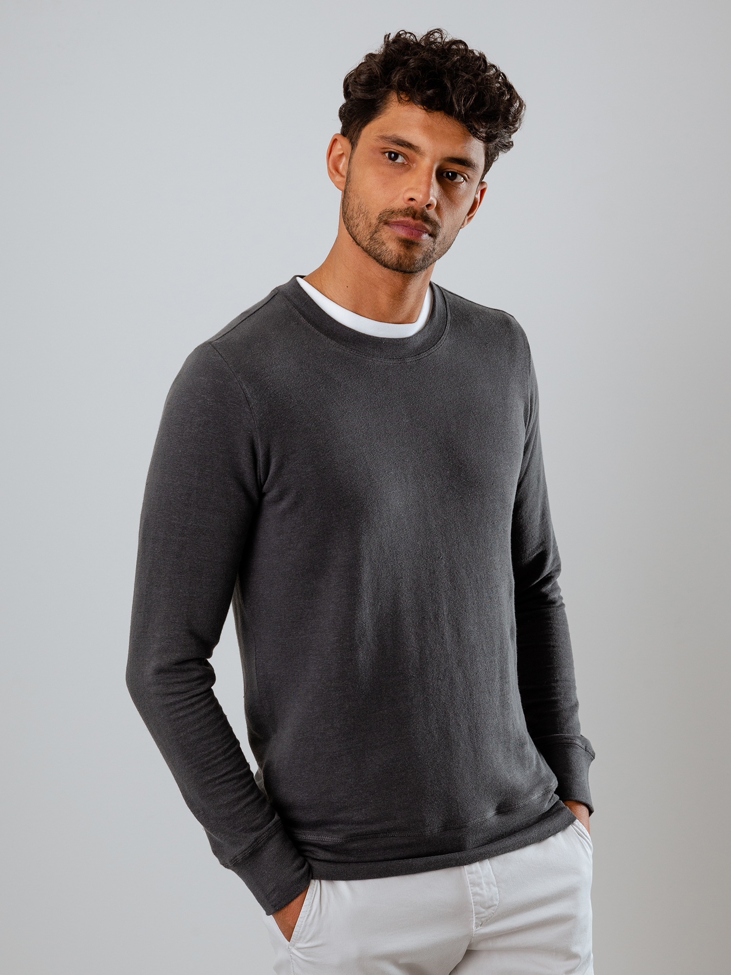 Detailansicht von Sweatshirt von STEFAN BRANDT