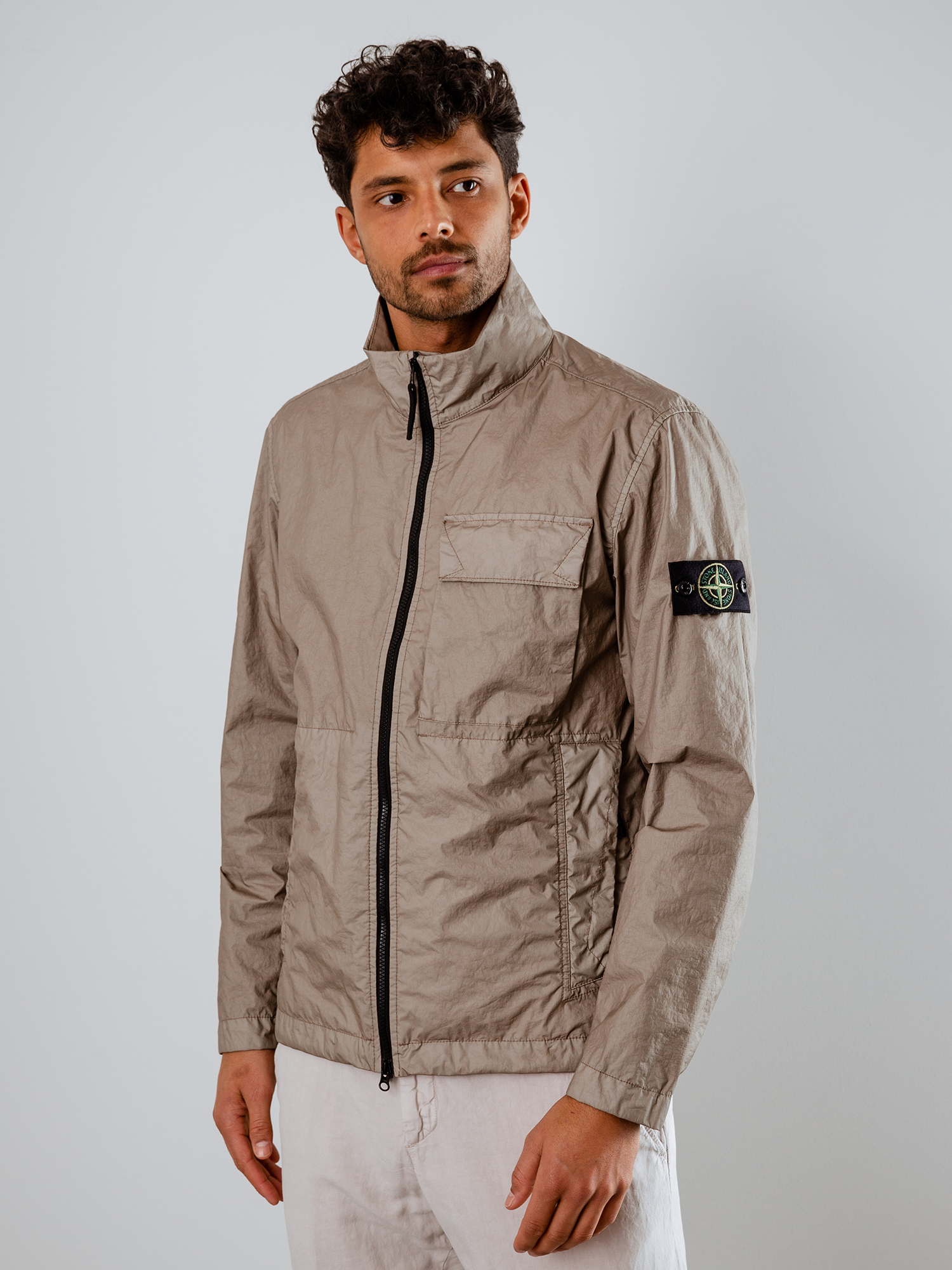 Detailansicht von Übergangsjacke von STONE ISLAND