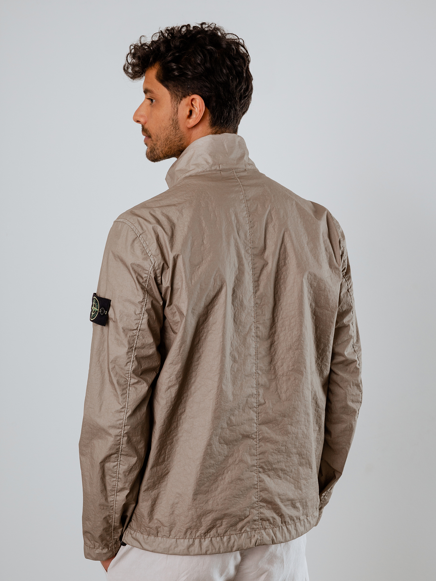 Detailansicht von Übergangsjacke von STONE ISLAND