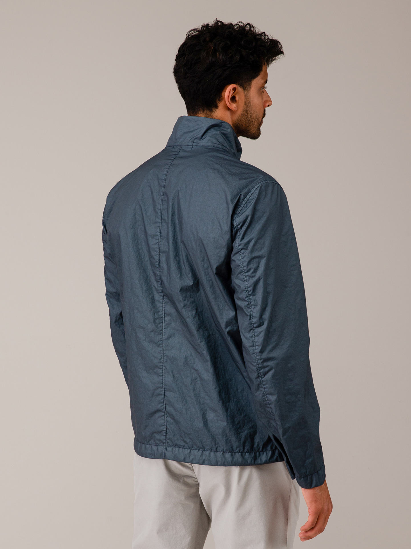 Detailansicht von Übergangsjacke von STONE ISLAND