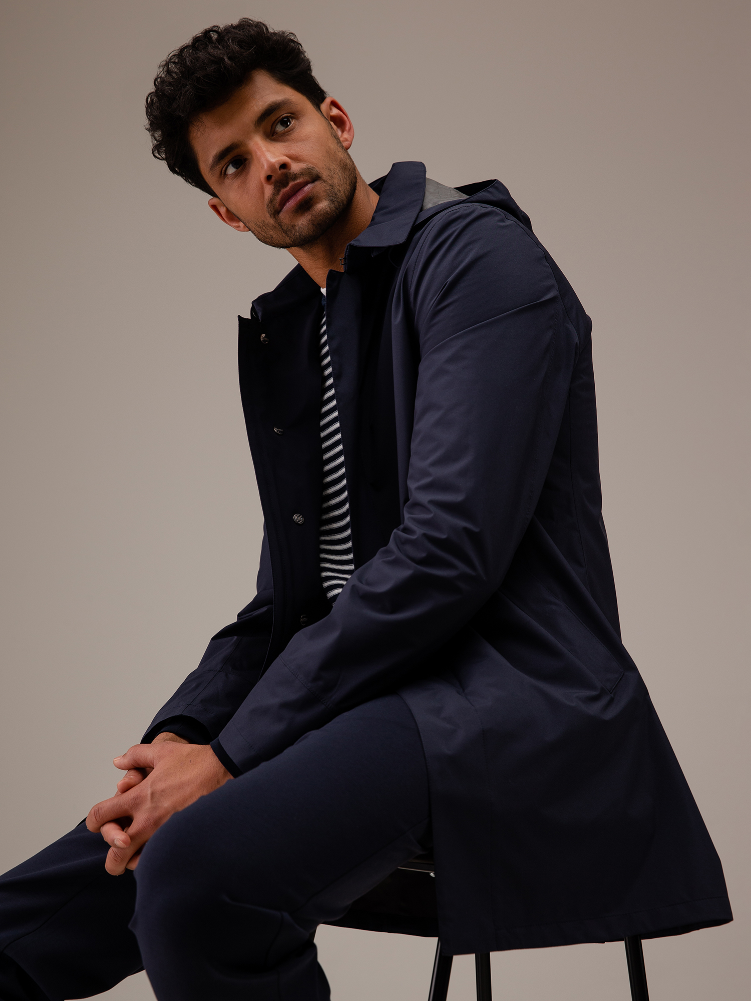 Detailansicht von Übergangsjacke von HERNO