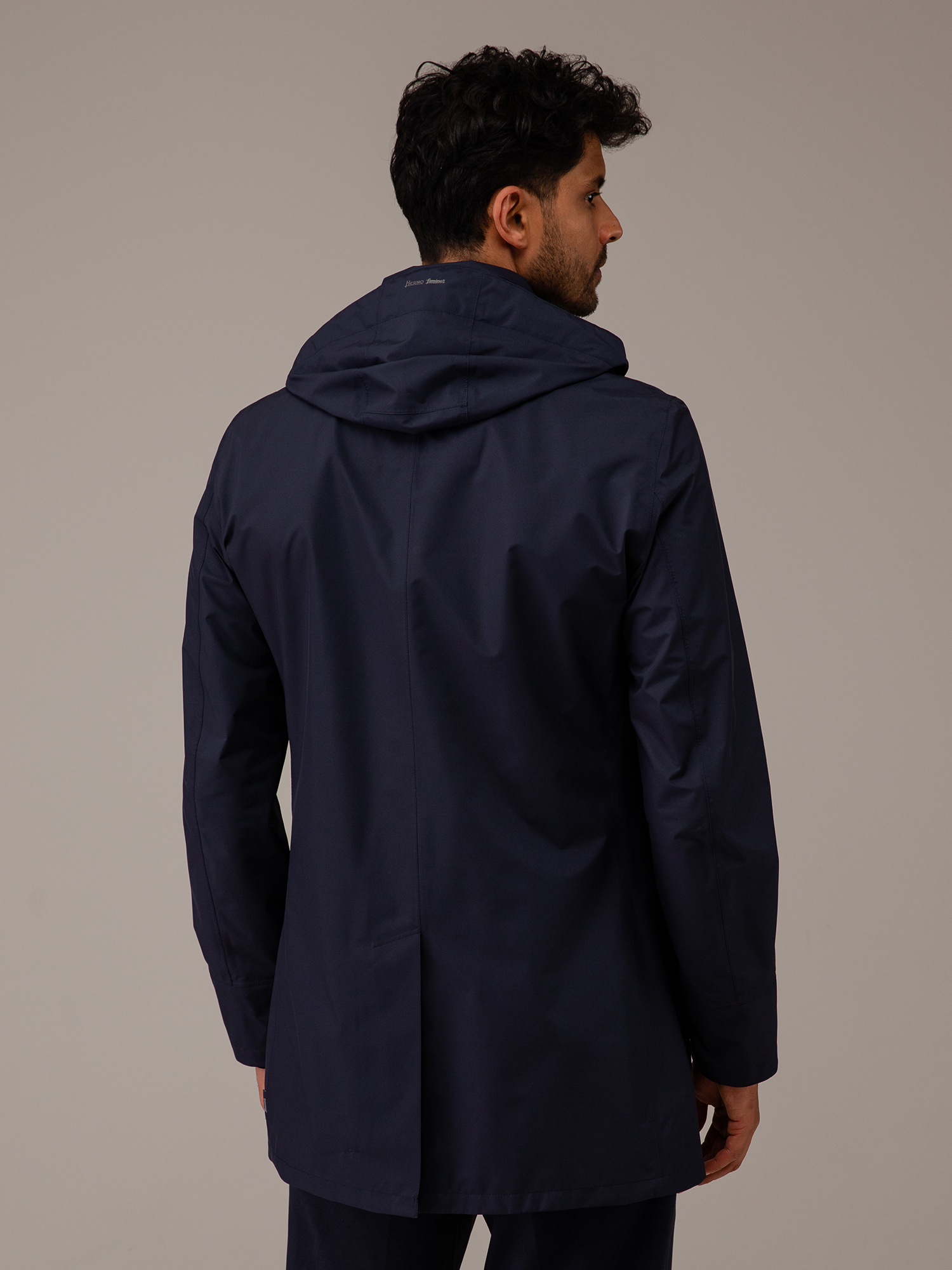 Detailansicht von Übergangsjacke von HERNO