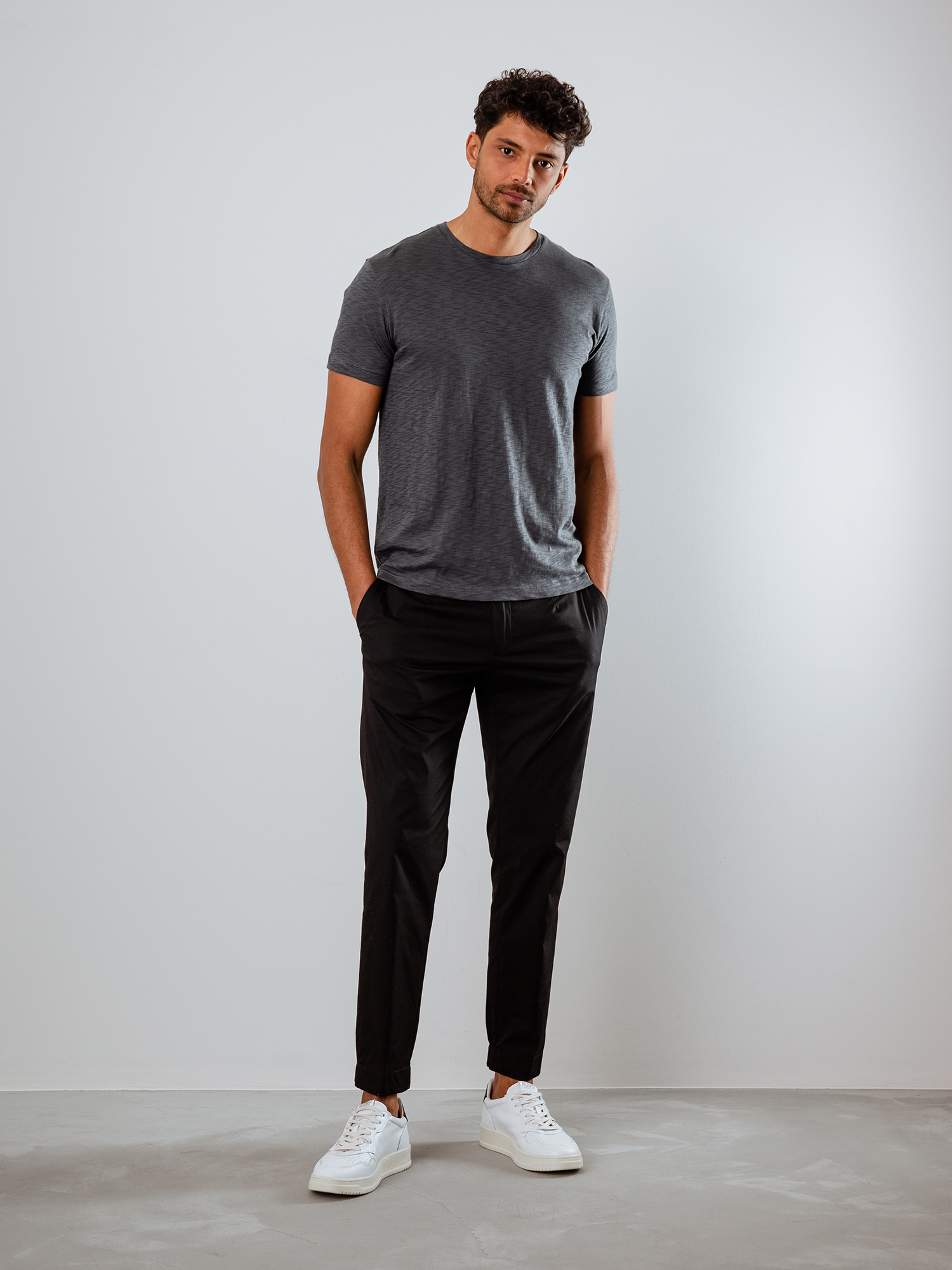 Detailansicht von T-Shirt aus Baumwolle von STEFAN BRANDT