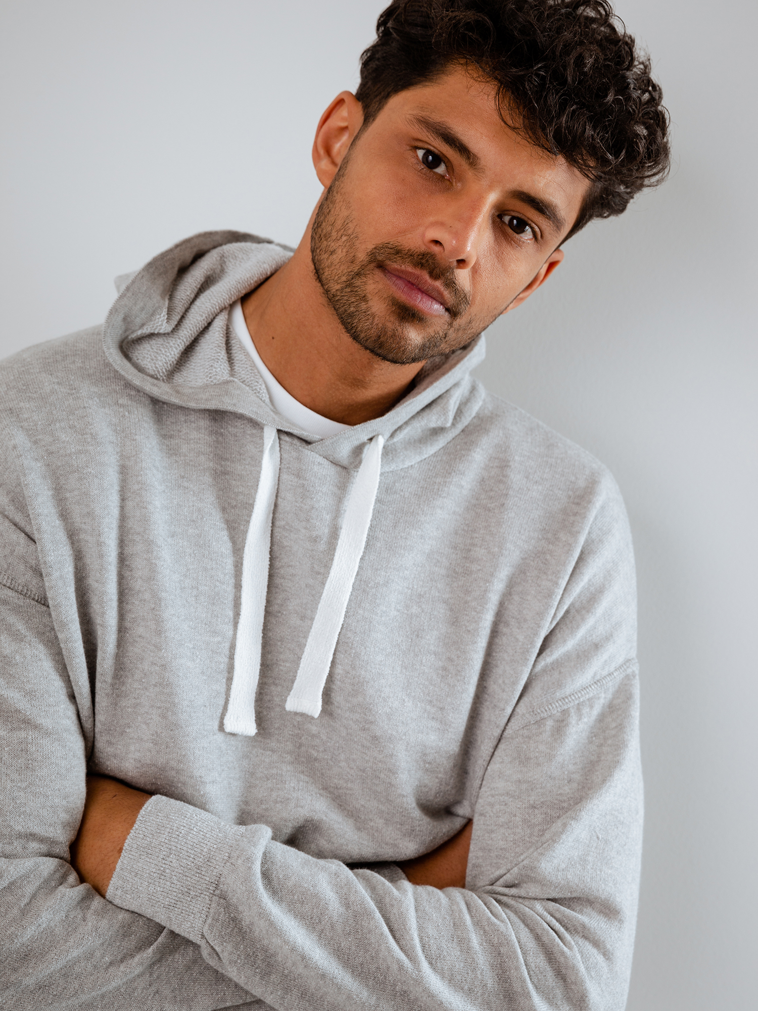 Detailansicht von Hoodie von PHIL PETTER