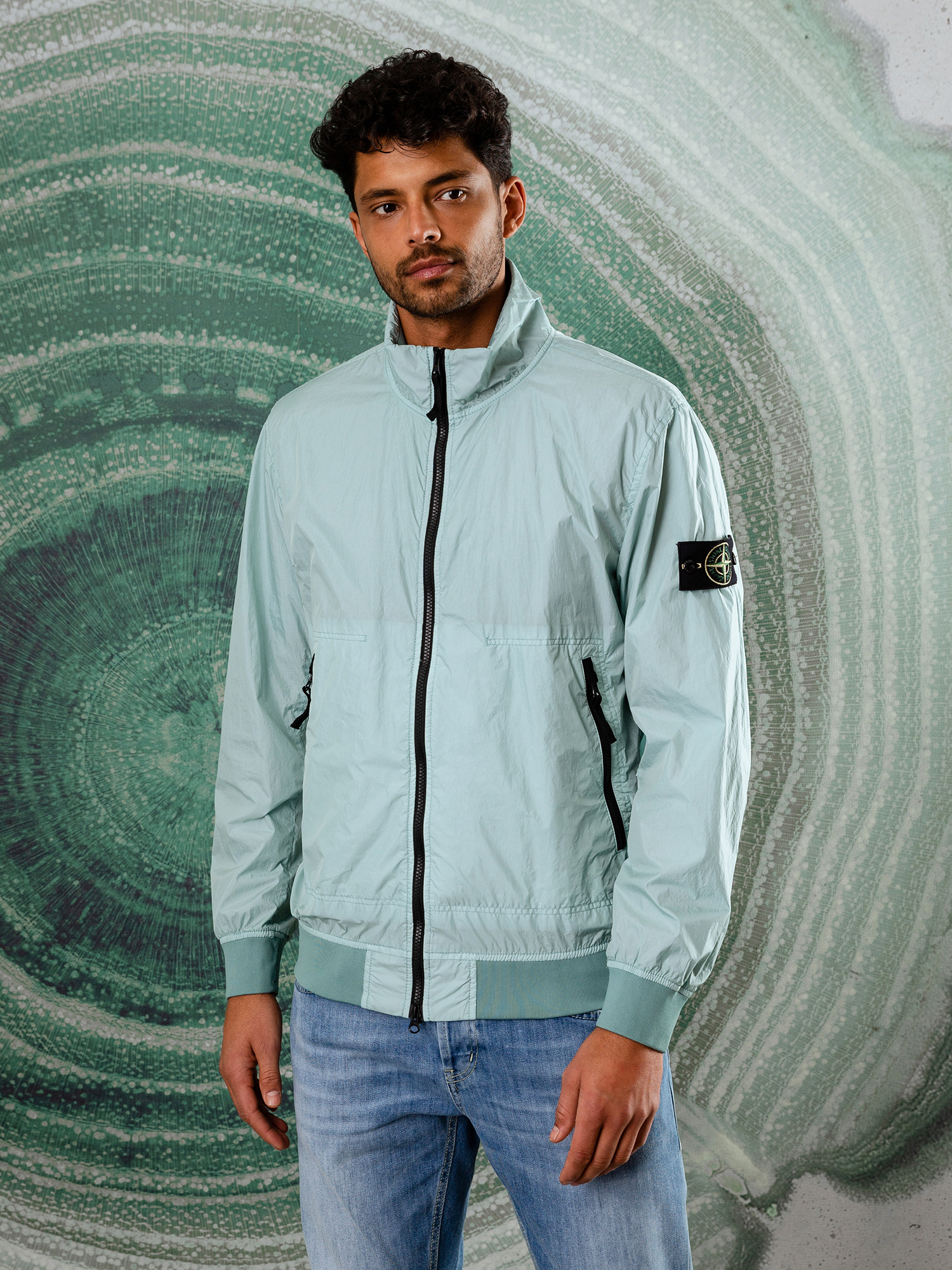 Detailansicht von Blouson von STONE ISLAND