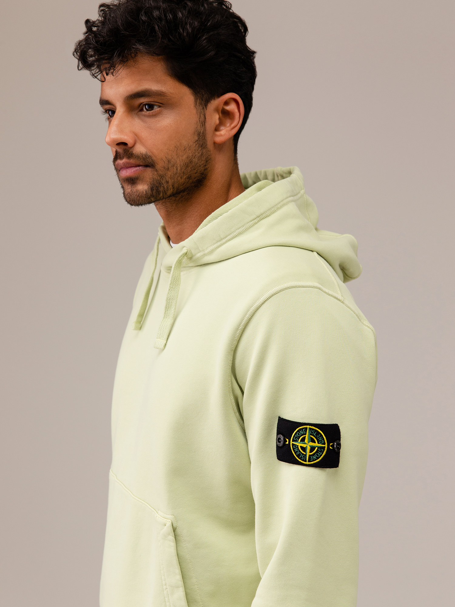 Detailansicht von Hoodie von STONE ISLAND