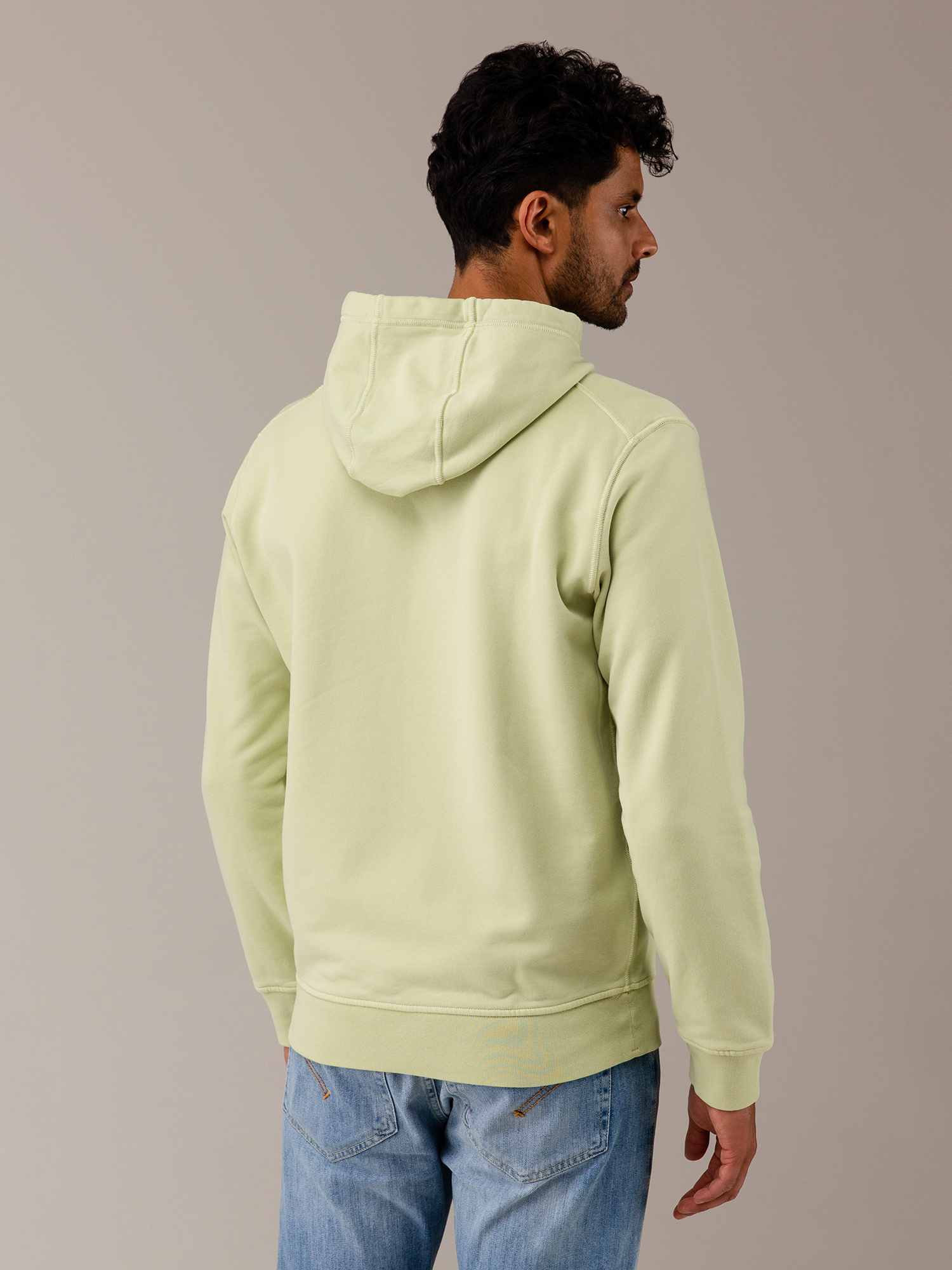 Detailansicht von Hoodie von STONE ISLAND
