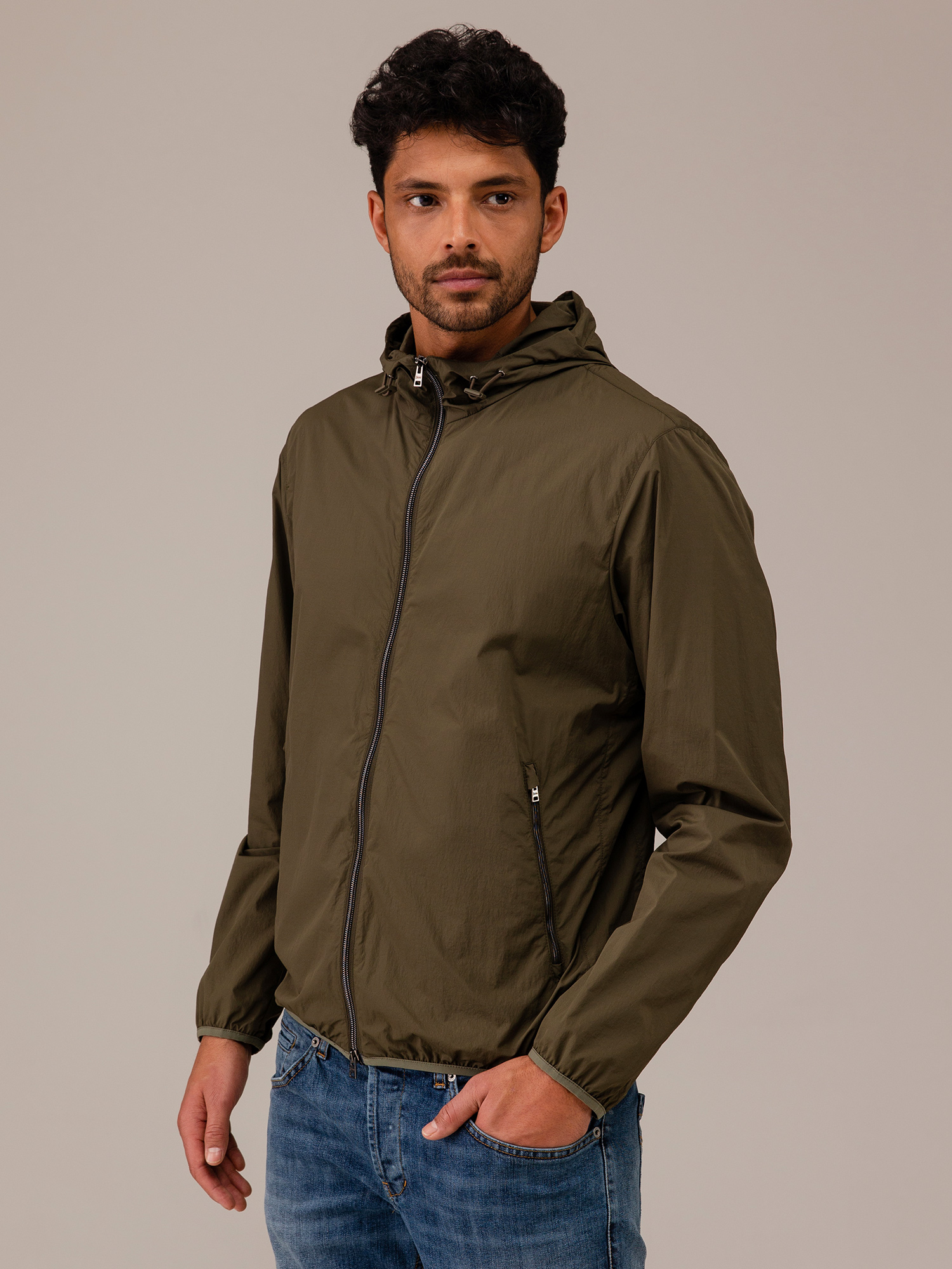 Detailansicht von Leichter Windbreaker von HERNO