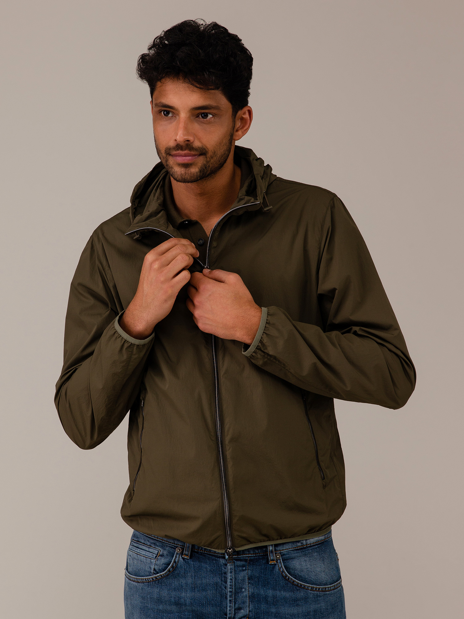 Detailansicht von Leichter Windbreaker von HERNO