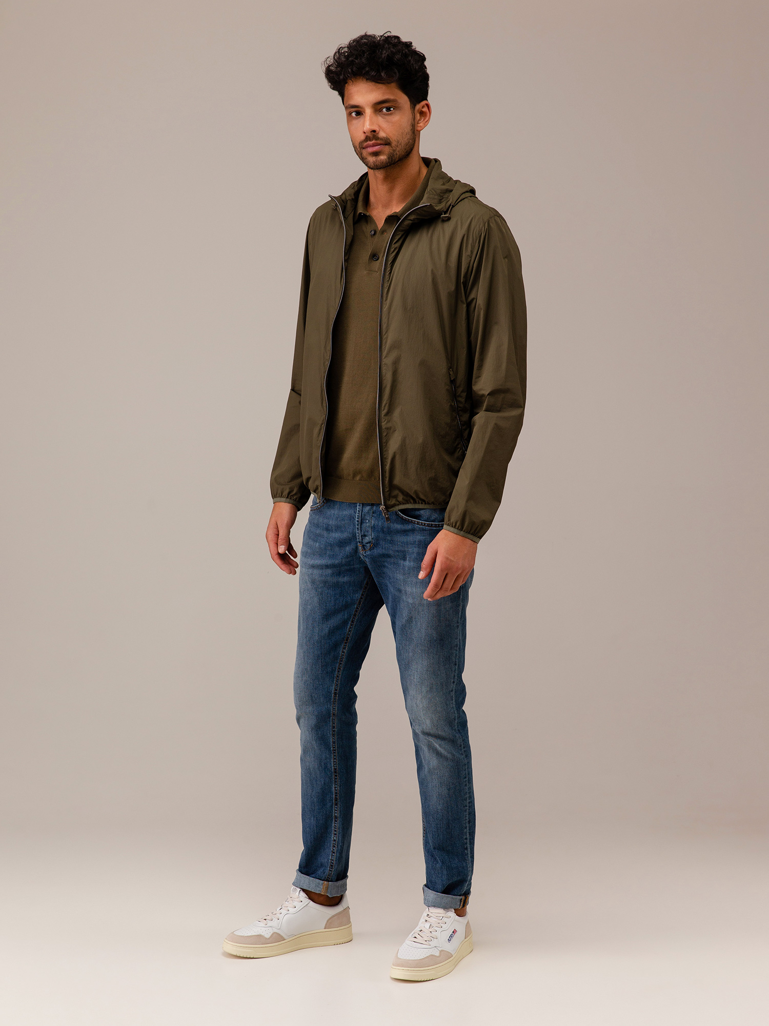 Detailansicht von Leichter Windbreaker von HERNO