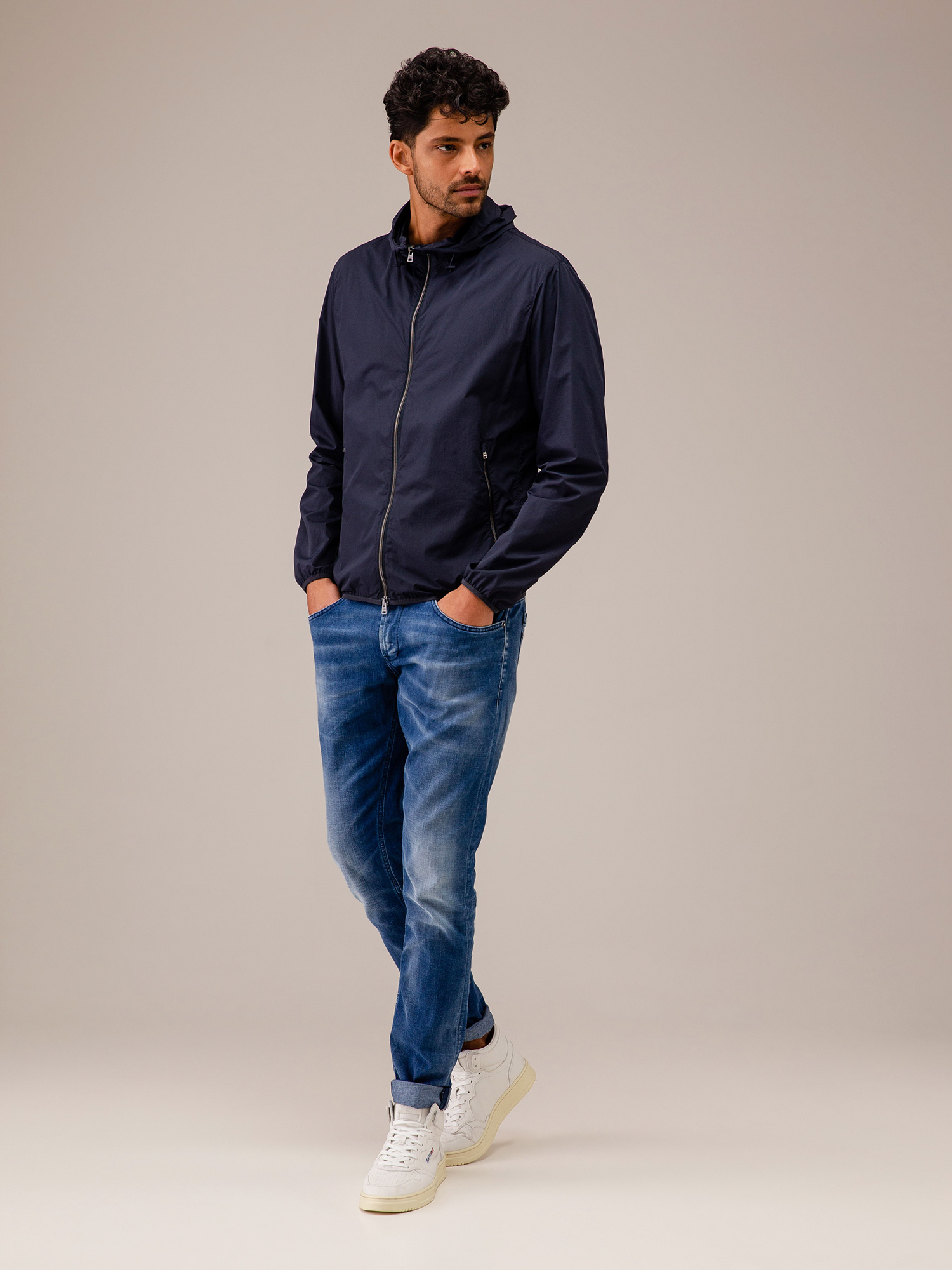 Detailansicht von Leichter Windbreaker von HERNO