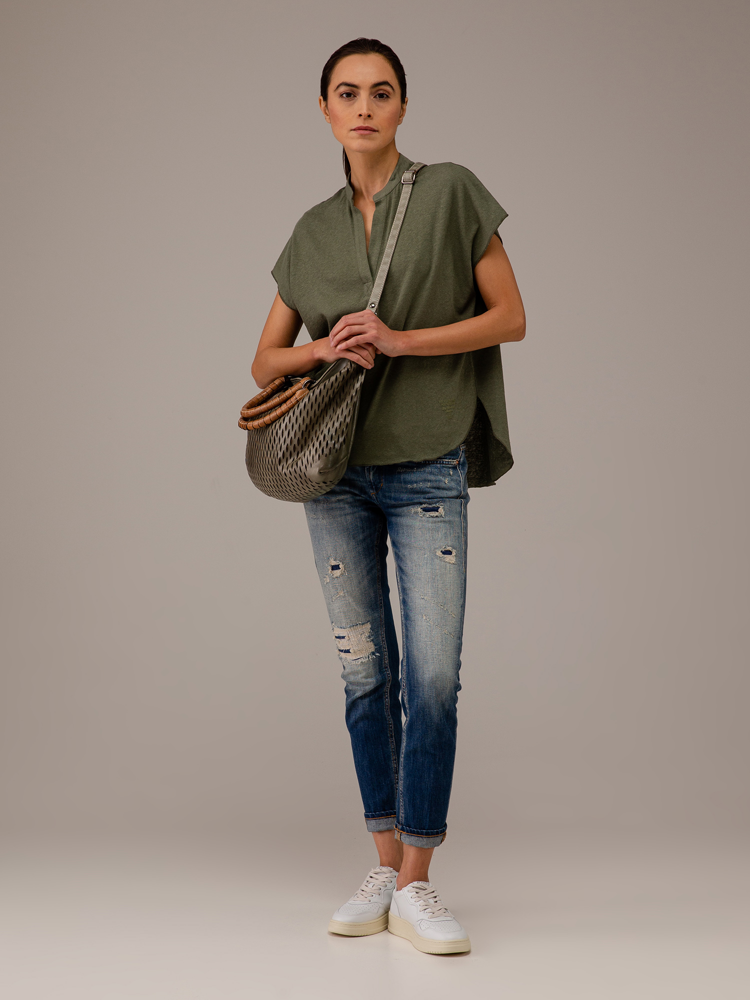 Detailansicht von Shirt aus Baumwolle von BETTER RICH