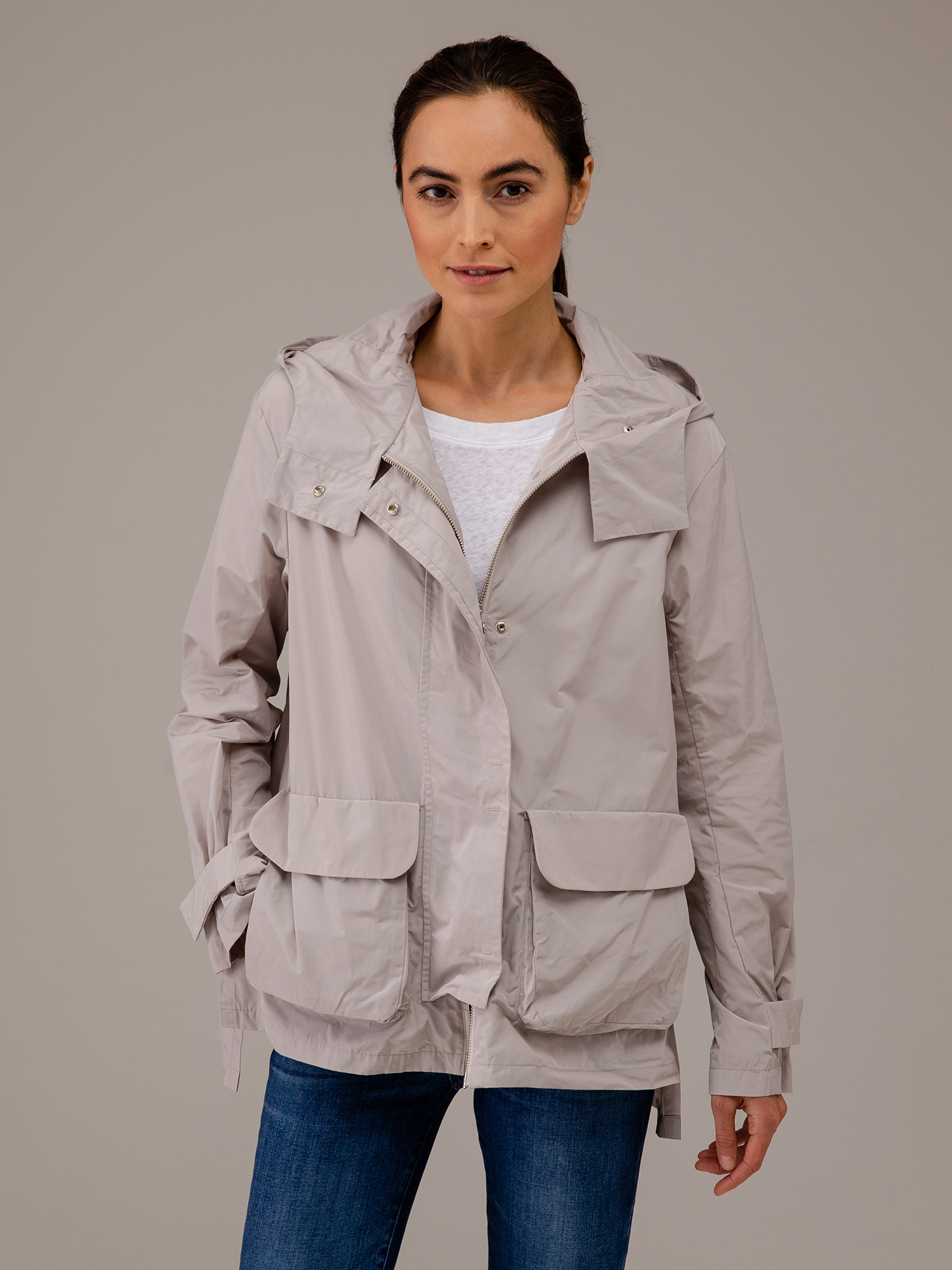 Detailansicht von Leichte Jacke von LIS LAREIDA