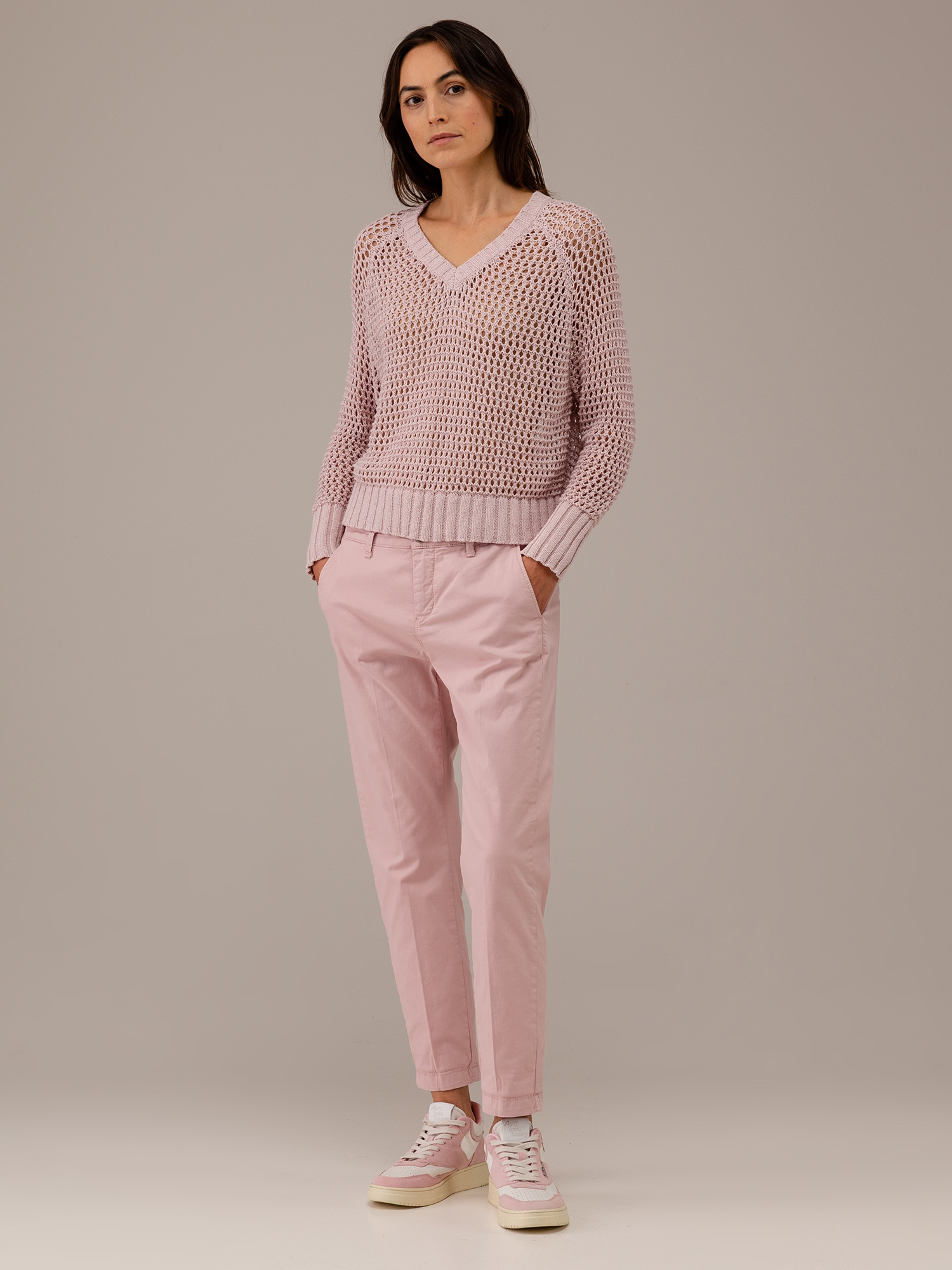 Detailansicht von Pullover mit Lochstrick von DANIELS