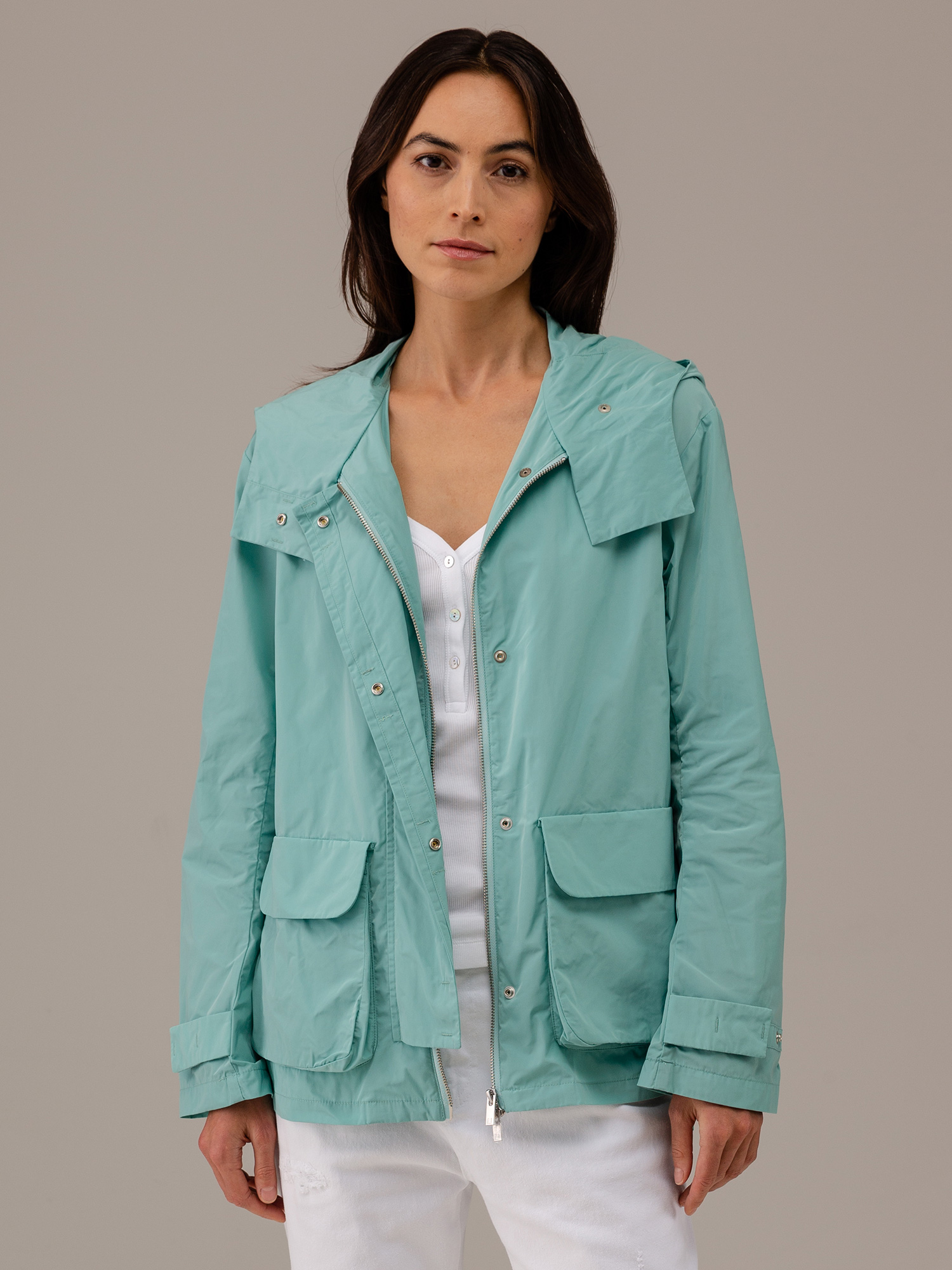 Detailansicht von Leichte Jacke von LIS LAREIDA