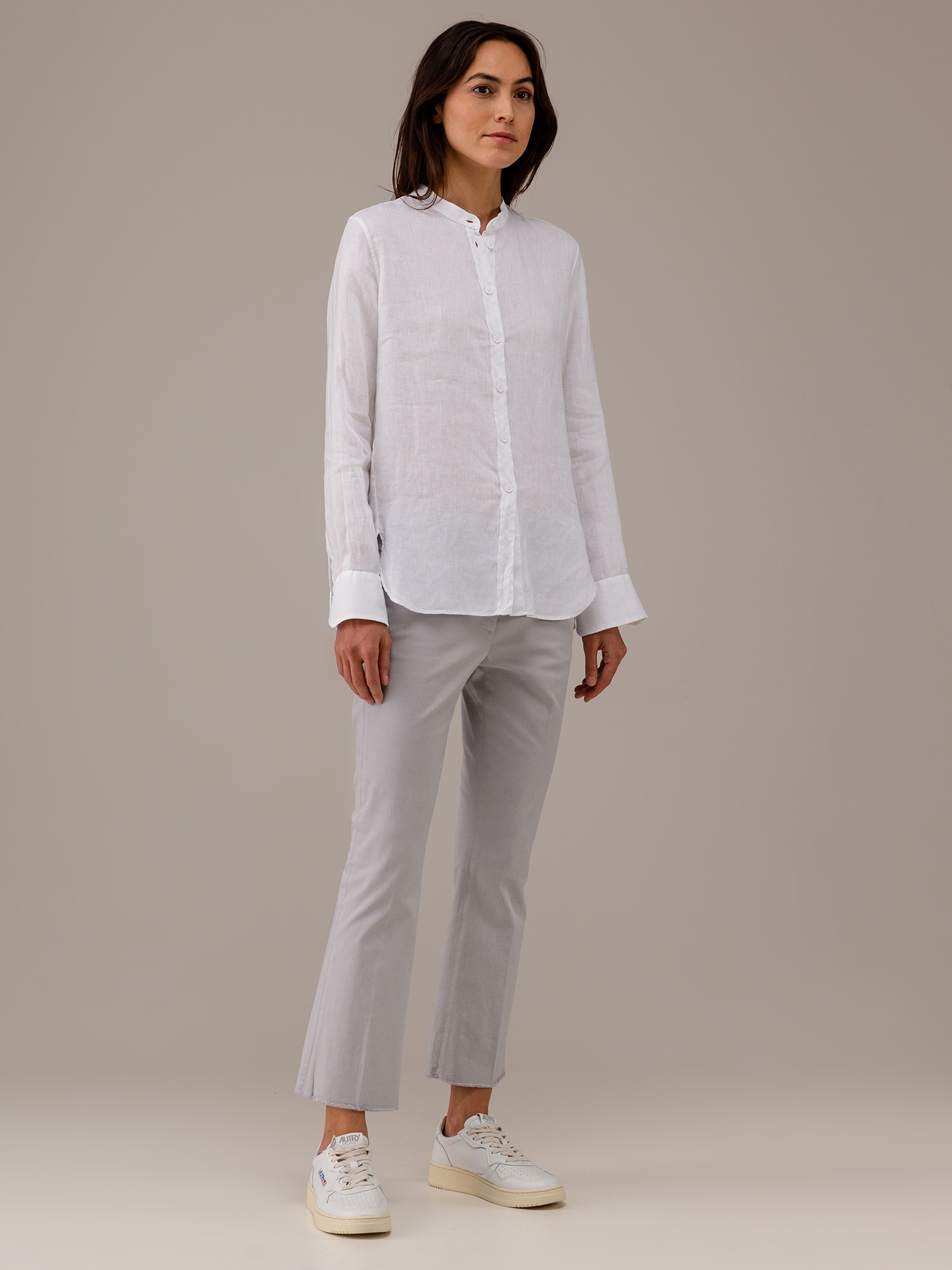 Detailansicht von Cropped Bootcut Hose von NINE IN THE MORNING