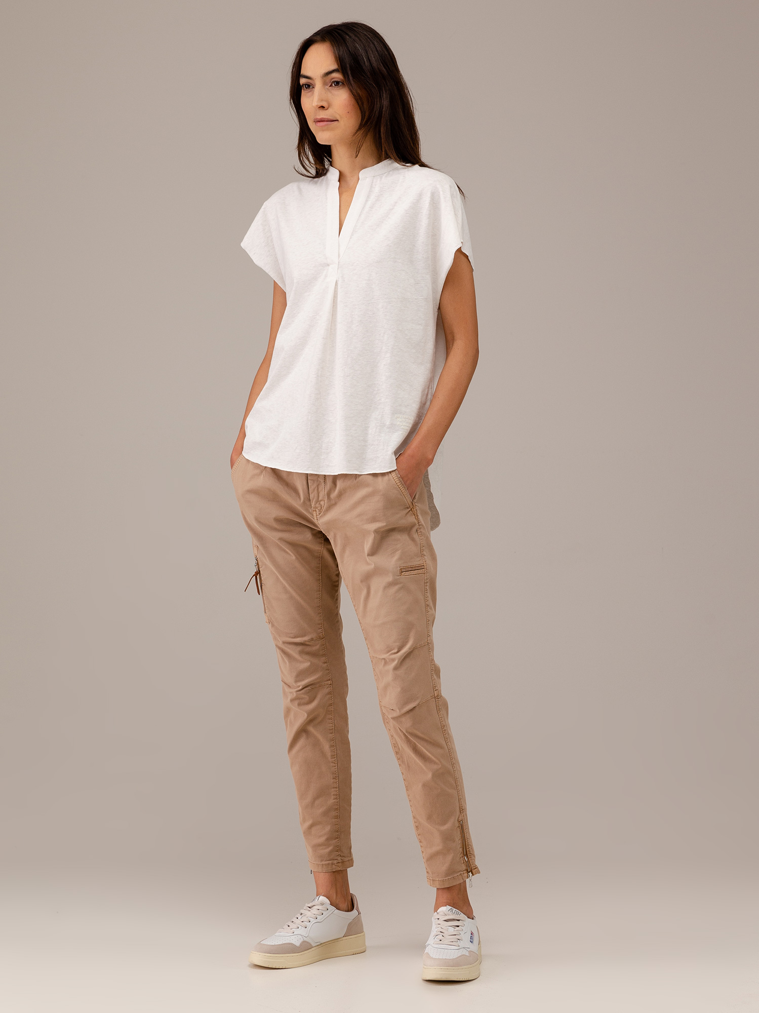 Detailansicht von Cargohose von MAC