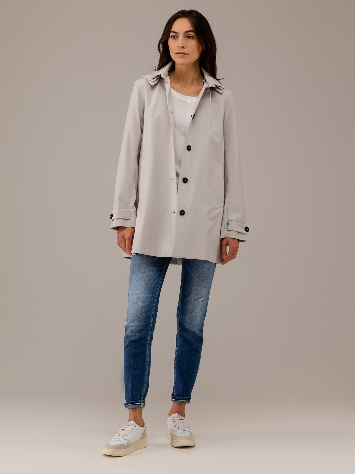 Detailansicht von Leichte Jacke von SAVE THE DUCK