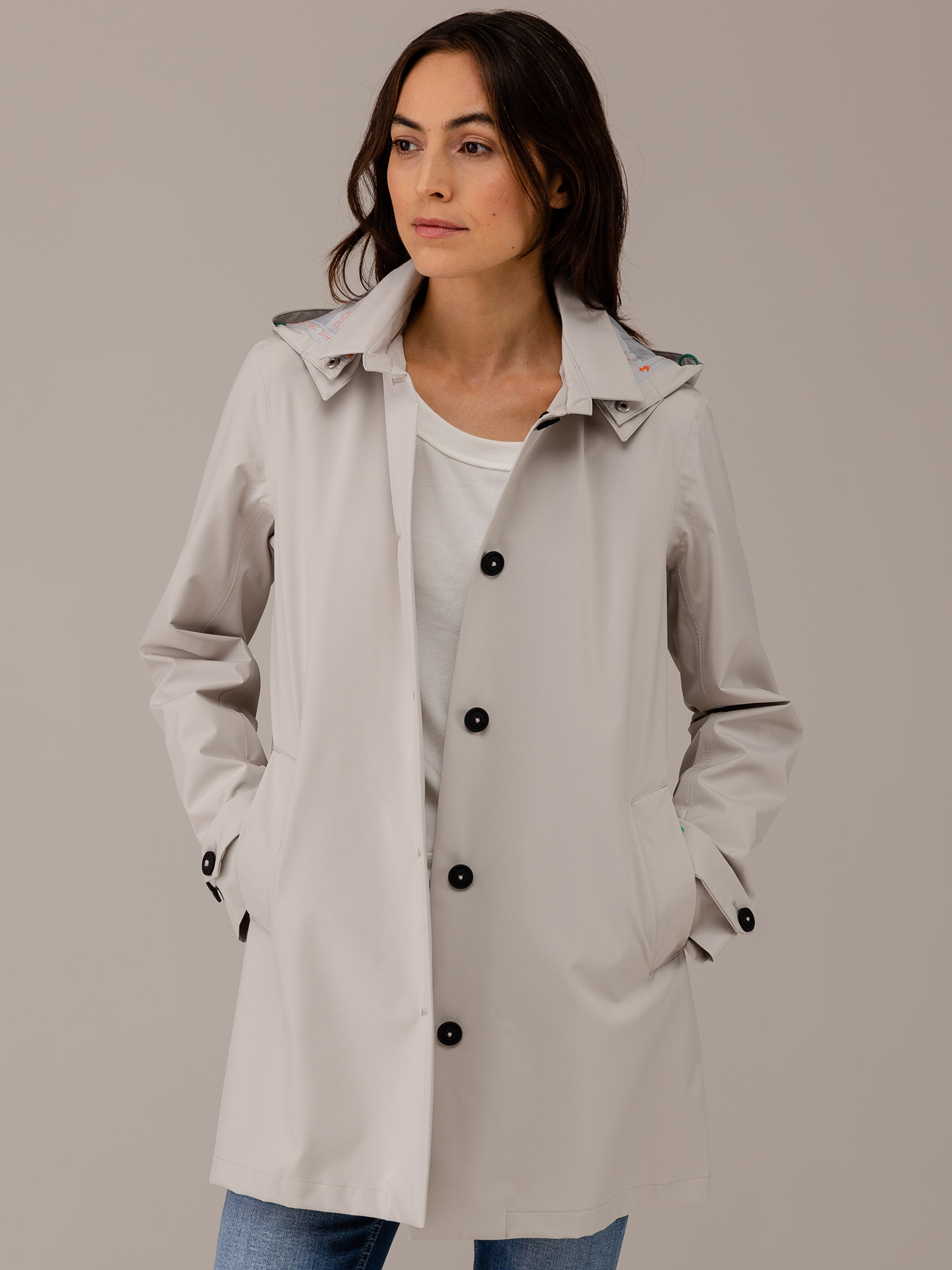 Detailansicht von Leichte Jacke von SAVE THE DUCK