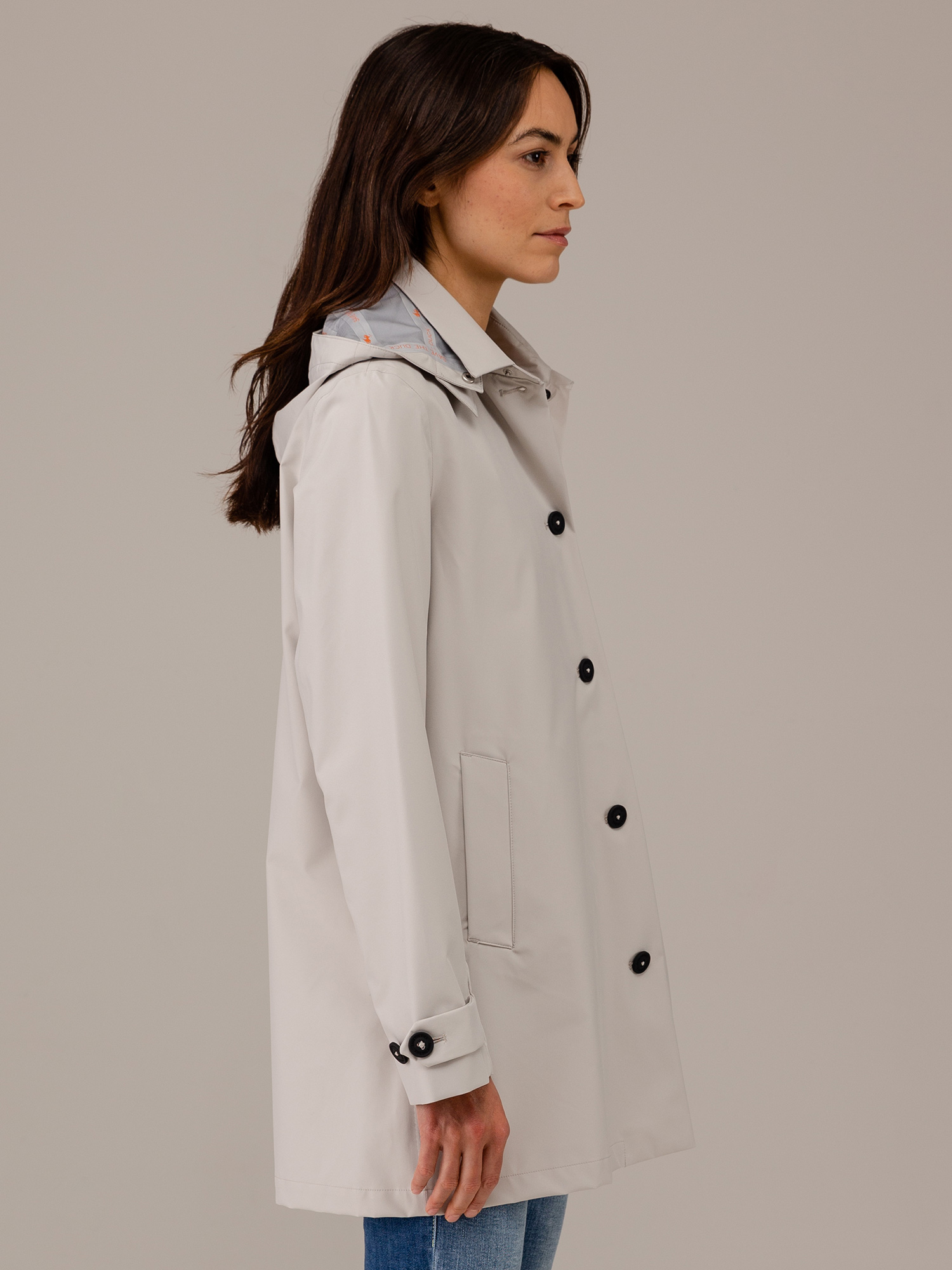 Detailansicht von Leichte Jacke von SAVE THE DUCK