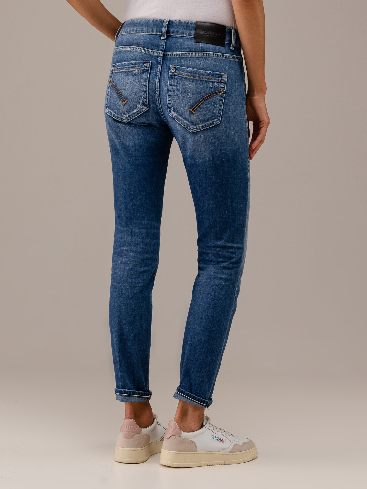 Detailansicht von Skinny Jeans von DONDUP