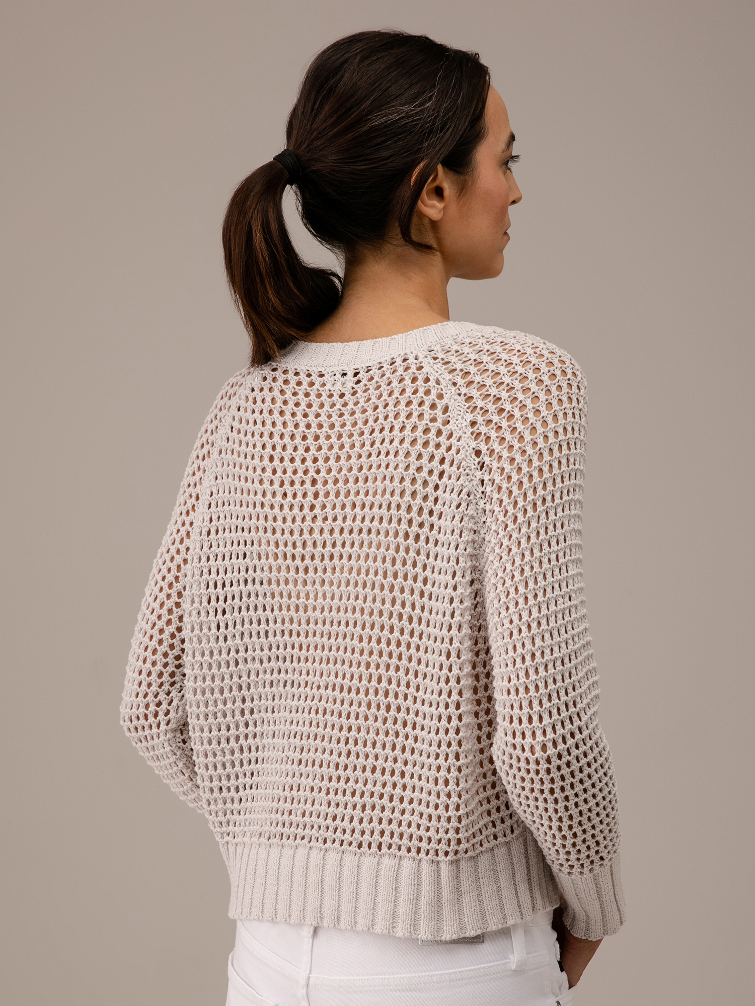 Detailansicht von Pullover mit Lochstrick von DANIELS