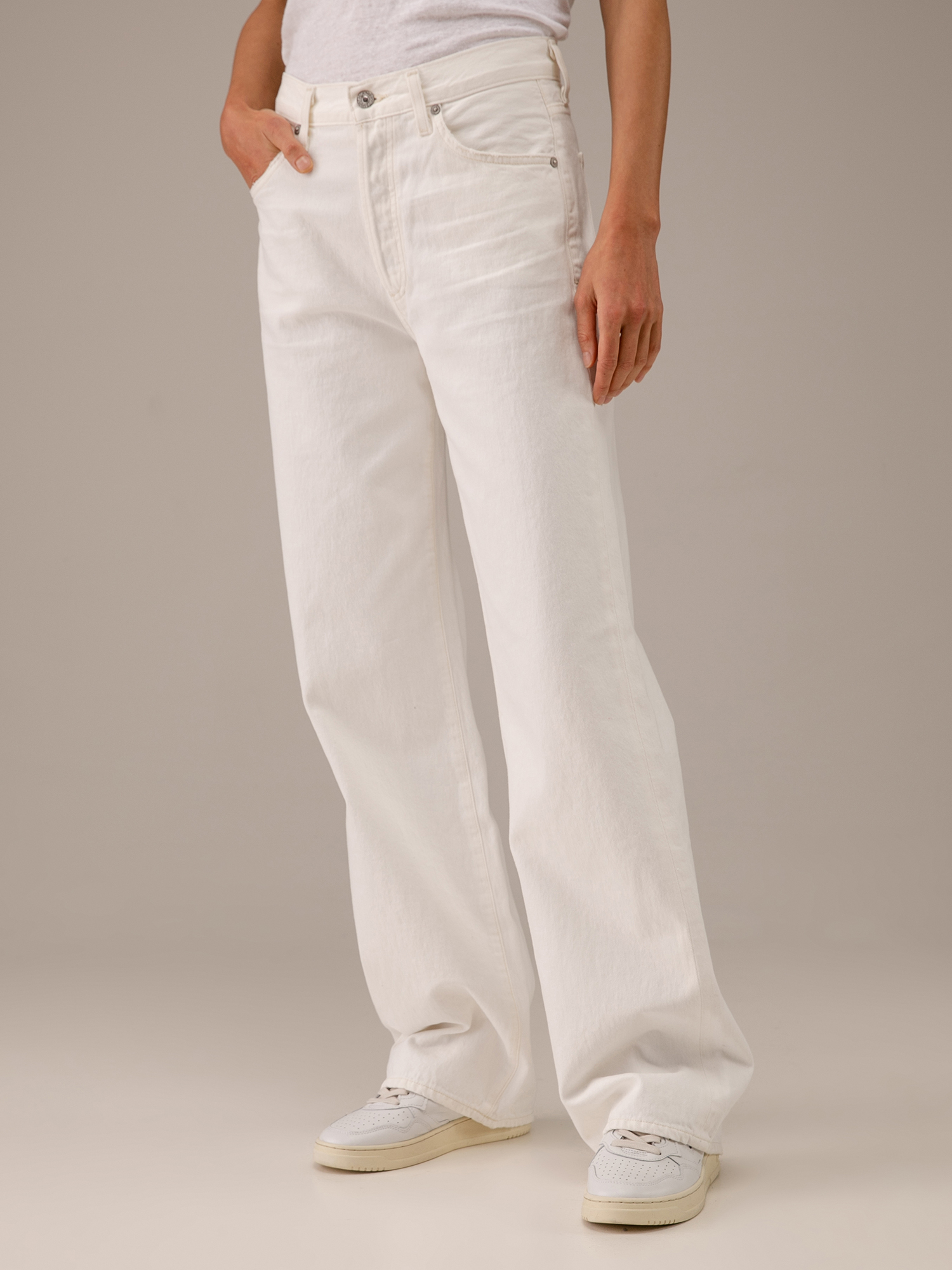 Detailansicht von Wide Leg Jeans von CITITZEN OF HUMANITY