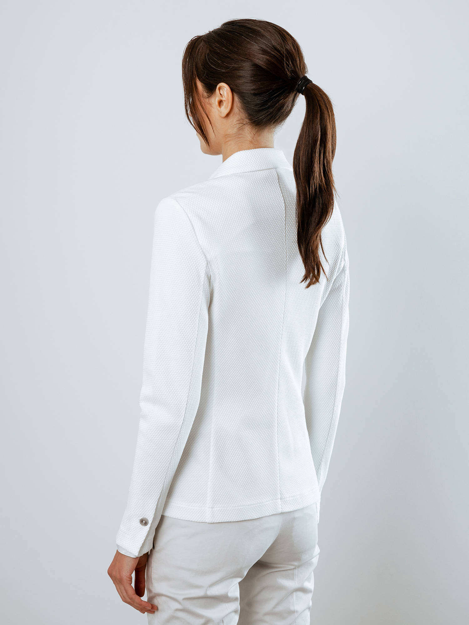 Detailansicht von Blazer aus Baumwolle von DANIELS