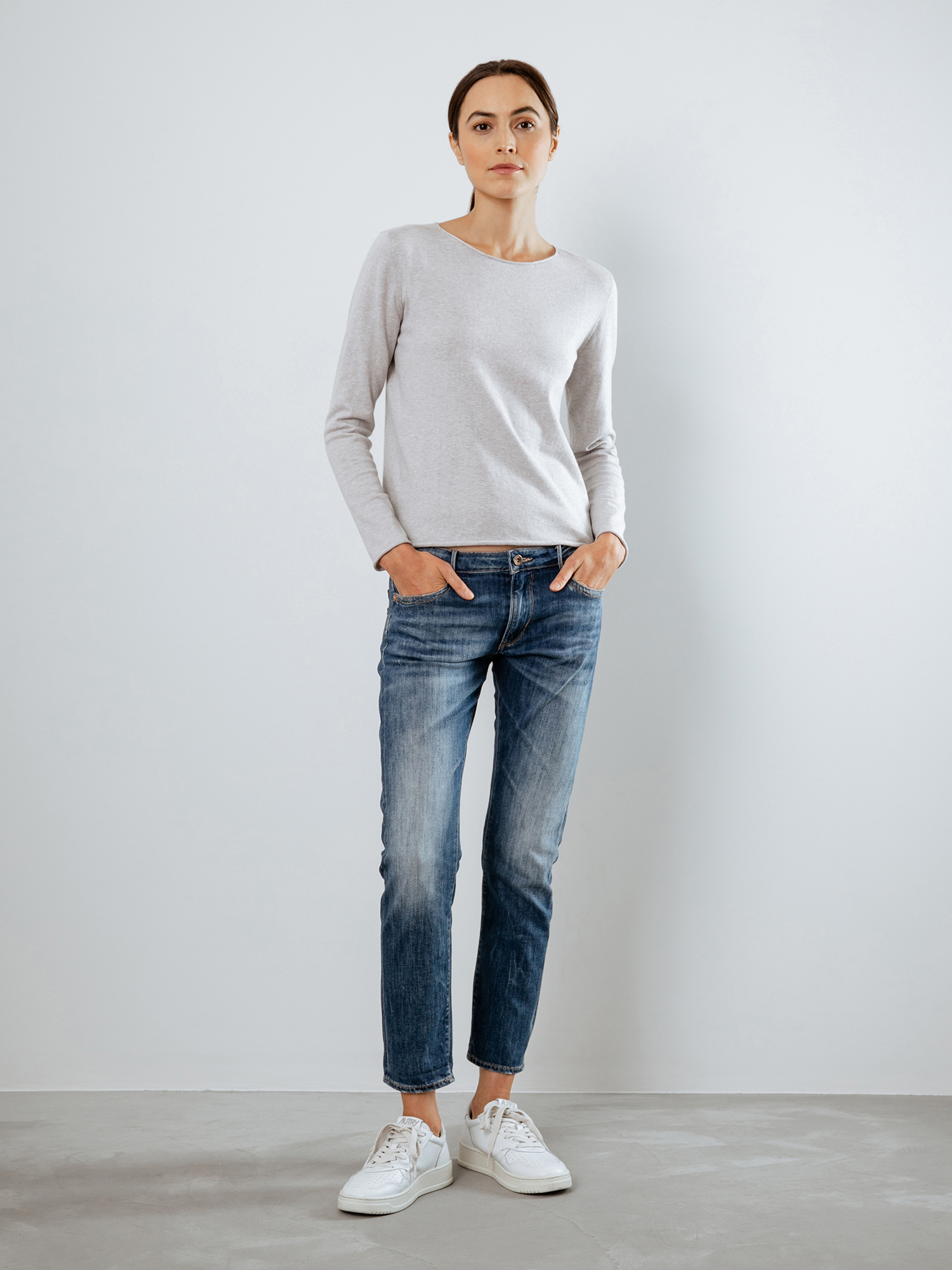 Detailansicht von Pullover aus Baumwolle von DANIELS