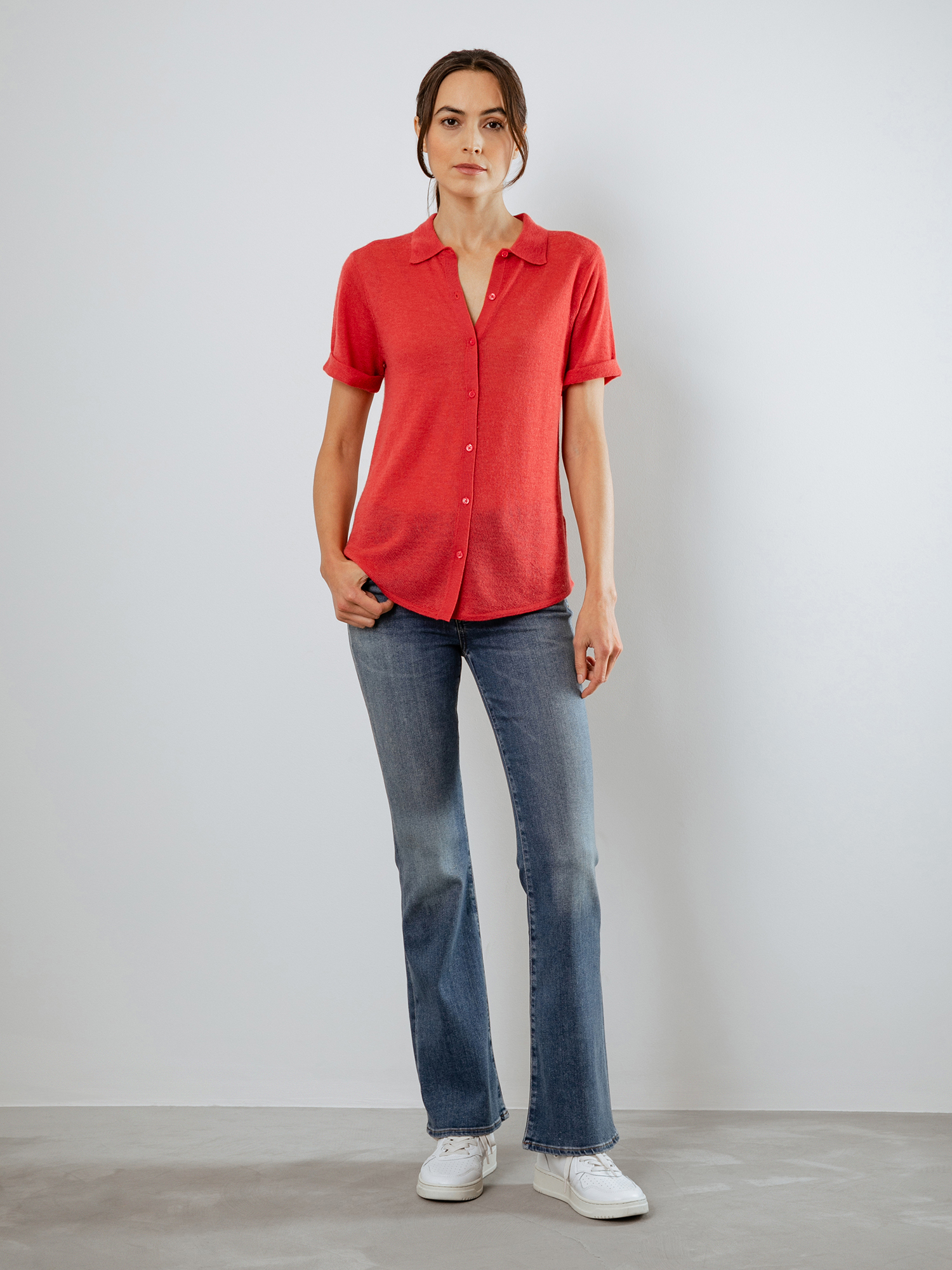 Detailansicht von Flared Jeans von CITIZEN OF HUMANITY