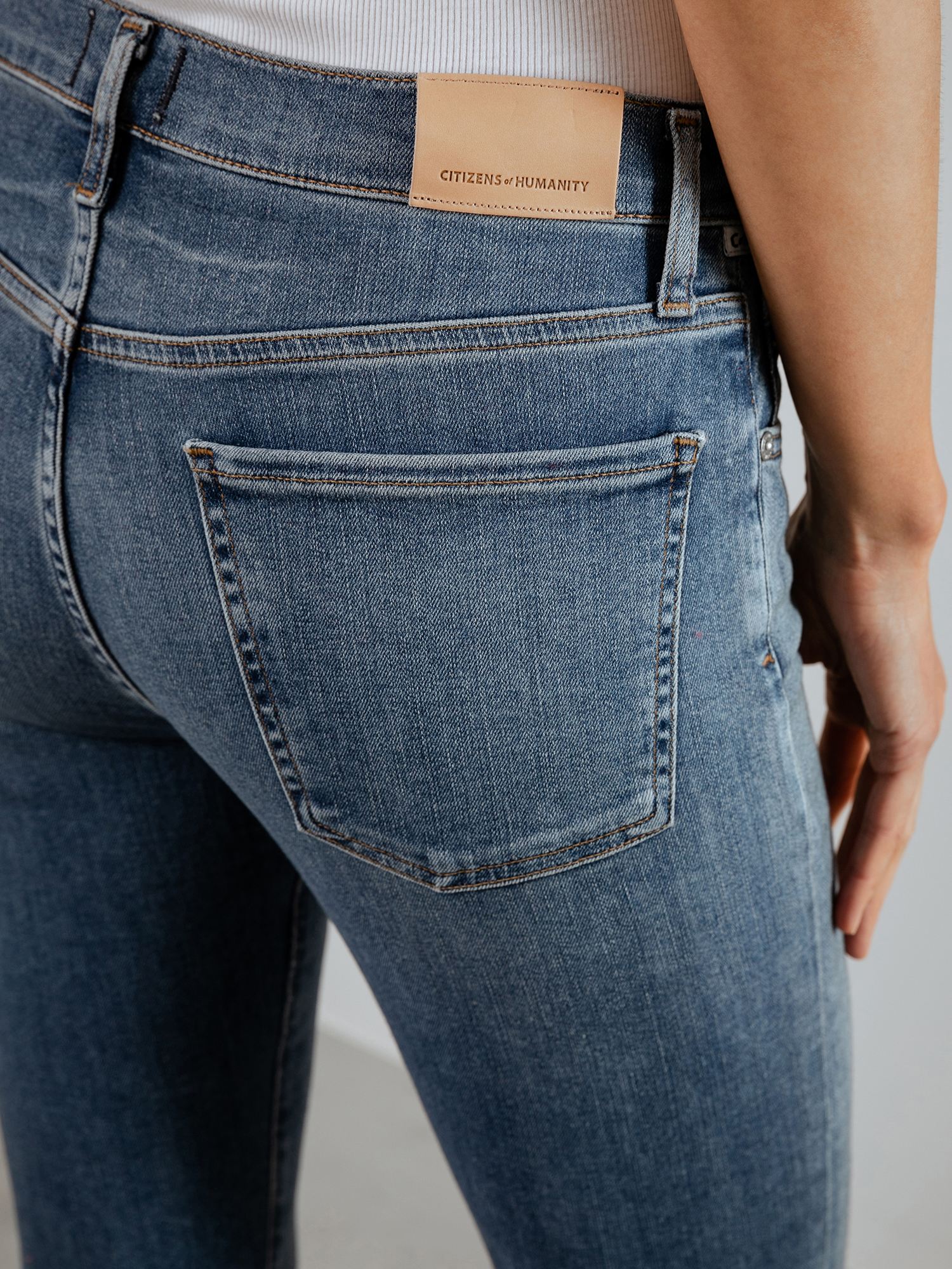 Detailansicht von Flared Jeans von CITIZEN OF HUMANITY