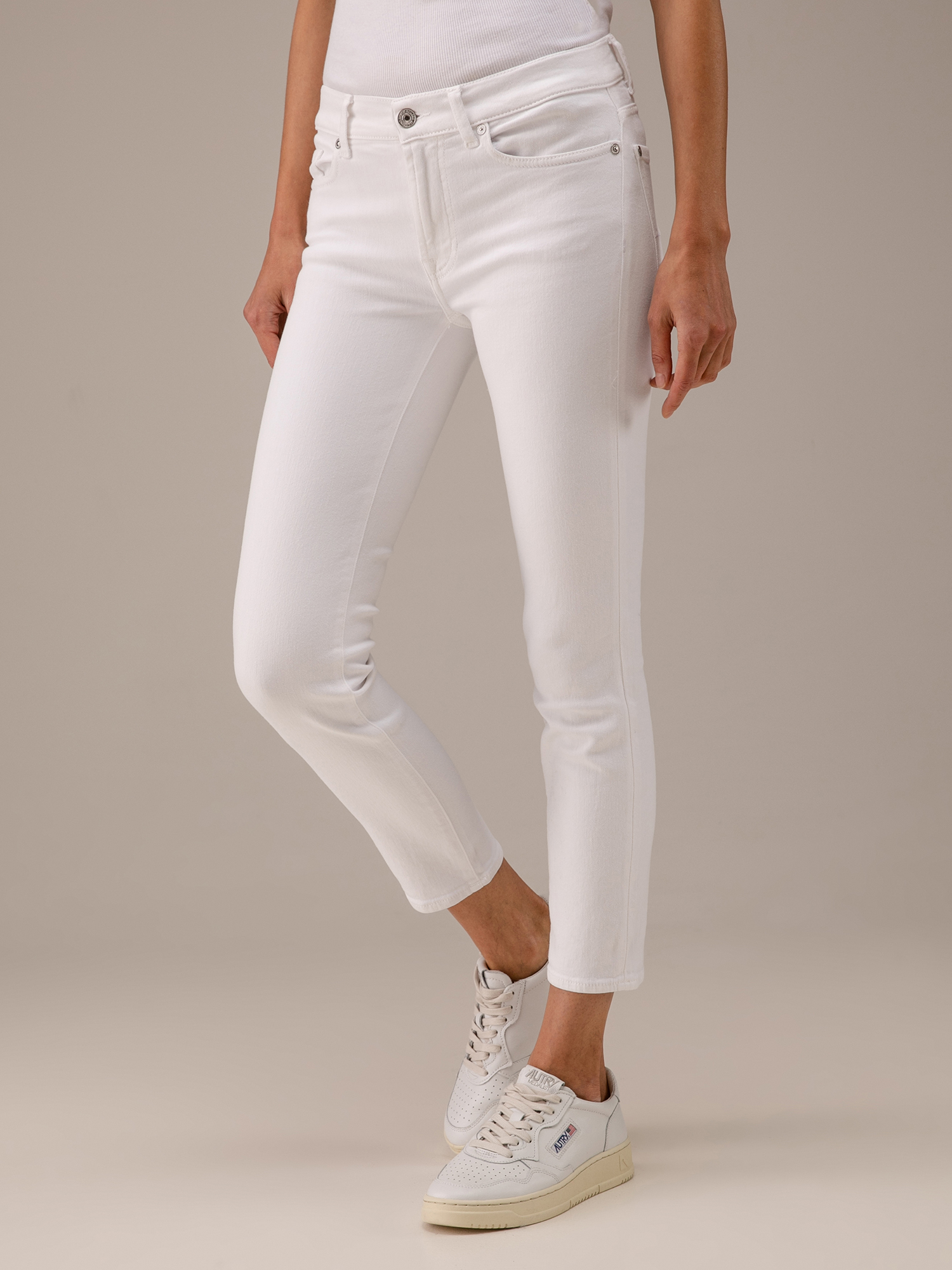 Detailansicht von Slim Fit Jeans von 7 FOR ALL MANKIND