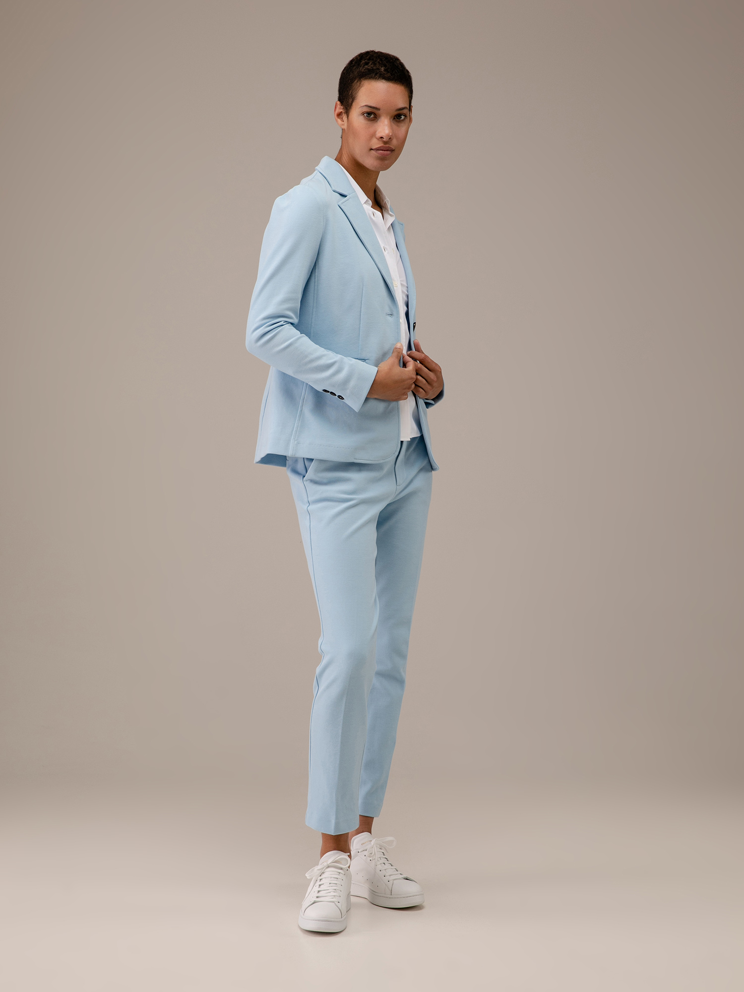 Detailansicht von Hose aus Baumwolle von MOS MOSH