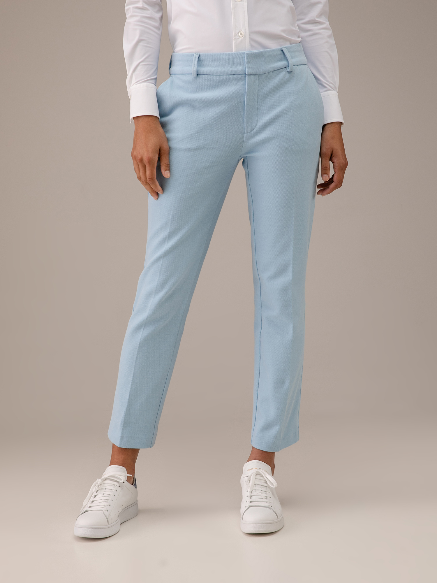 Detailansicht von Hose aus Baumwolle von MOS MOSH