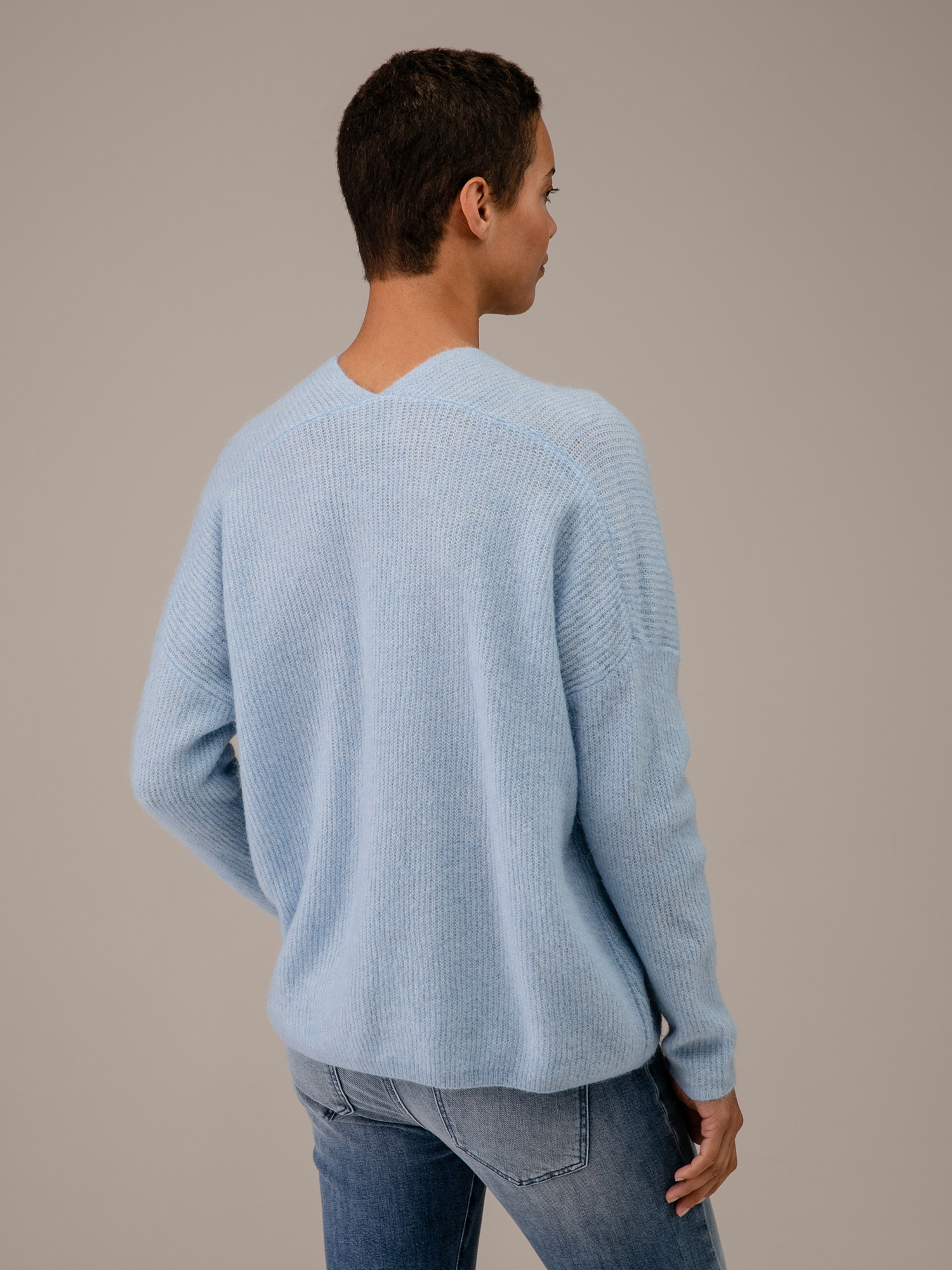 Detailansicht von Oversized Pullover von MOS MOSH