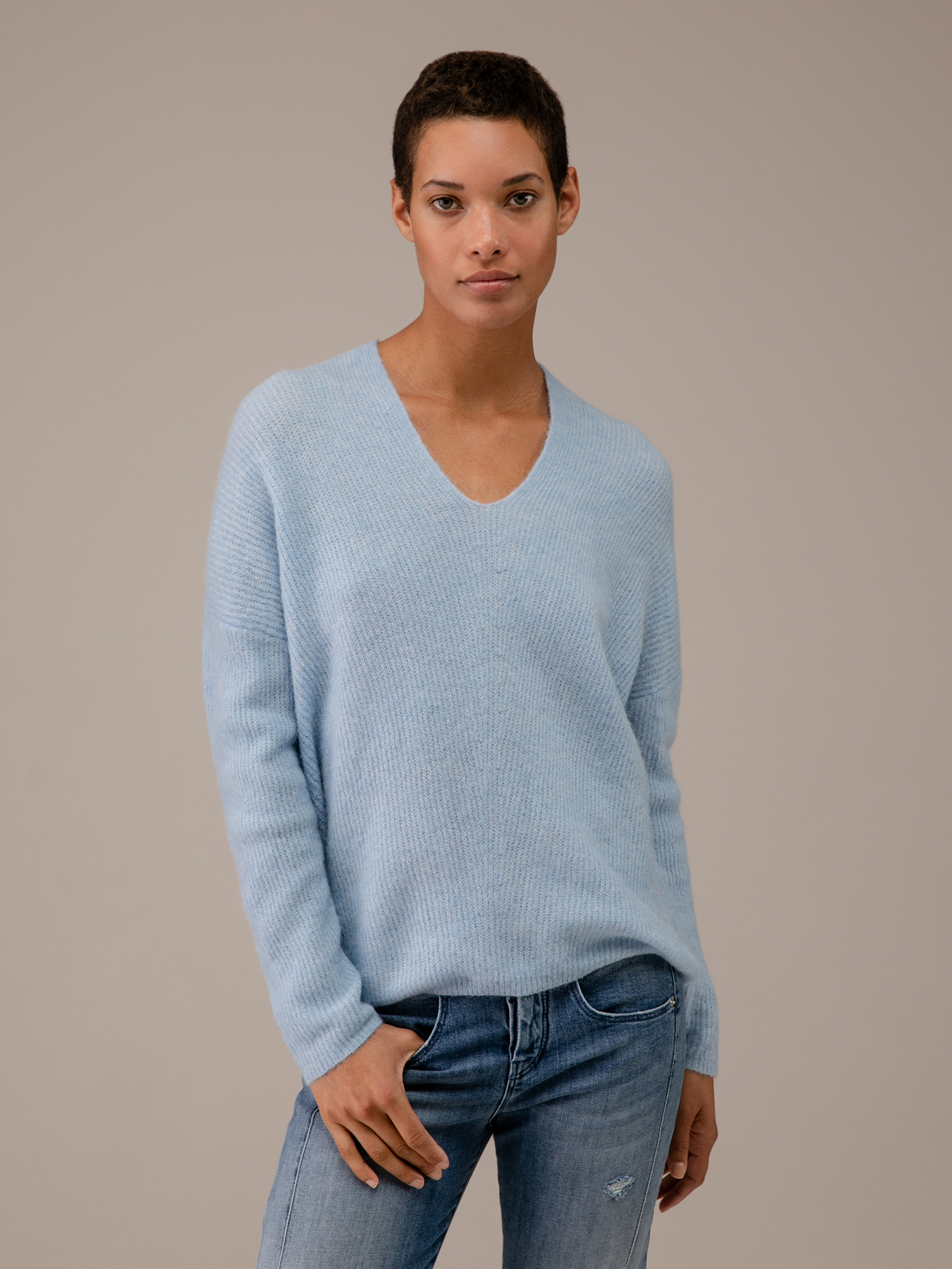 Detailansicht von Oversized Pullover von MOS MOSH