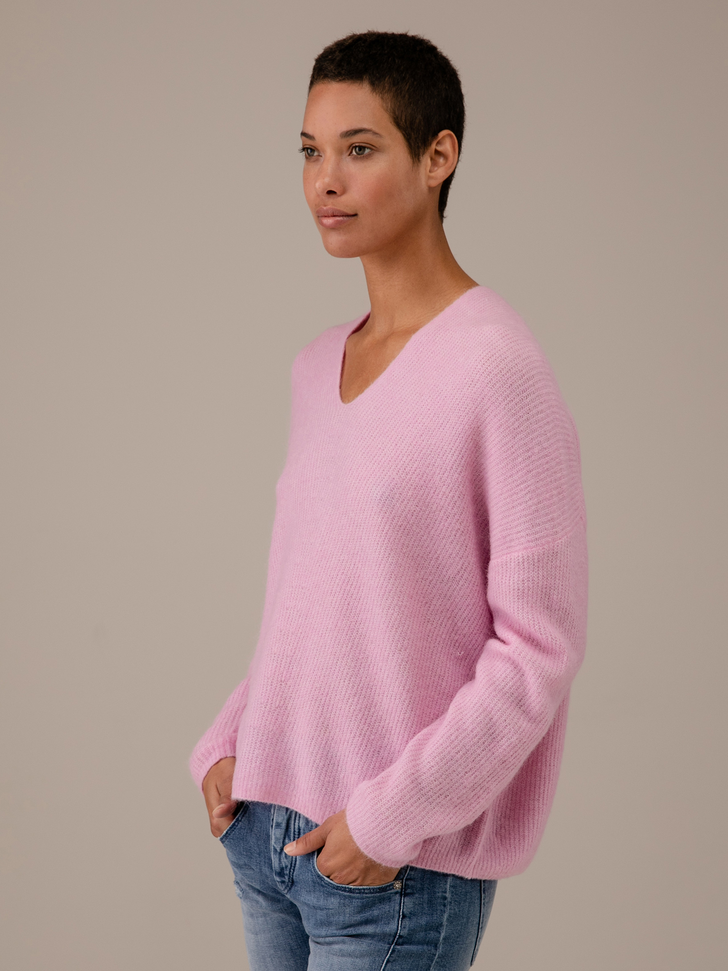 Detailansicht von Oversized Pullover von MOS MOSH