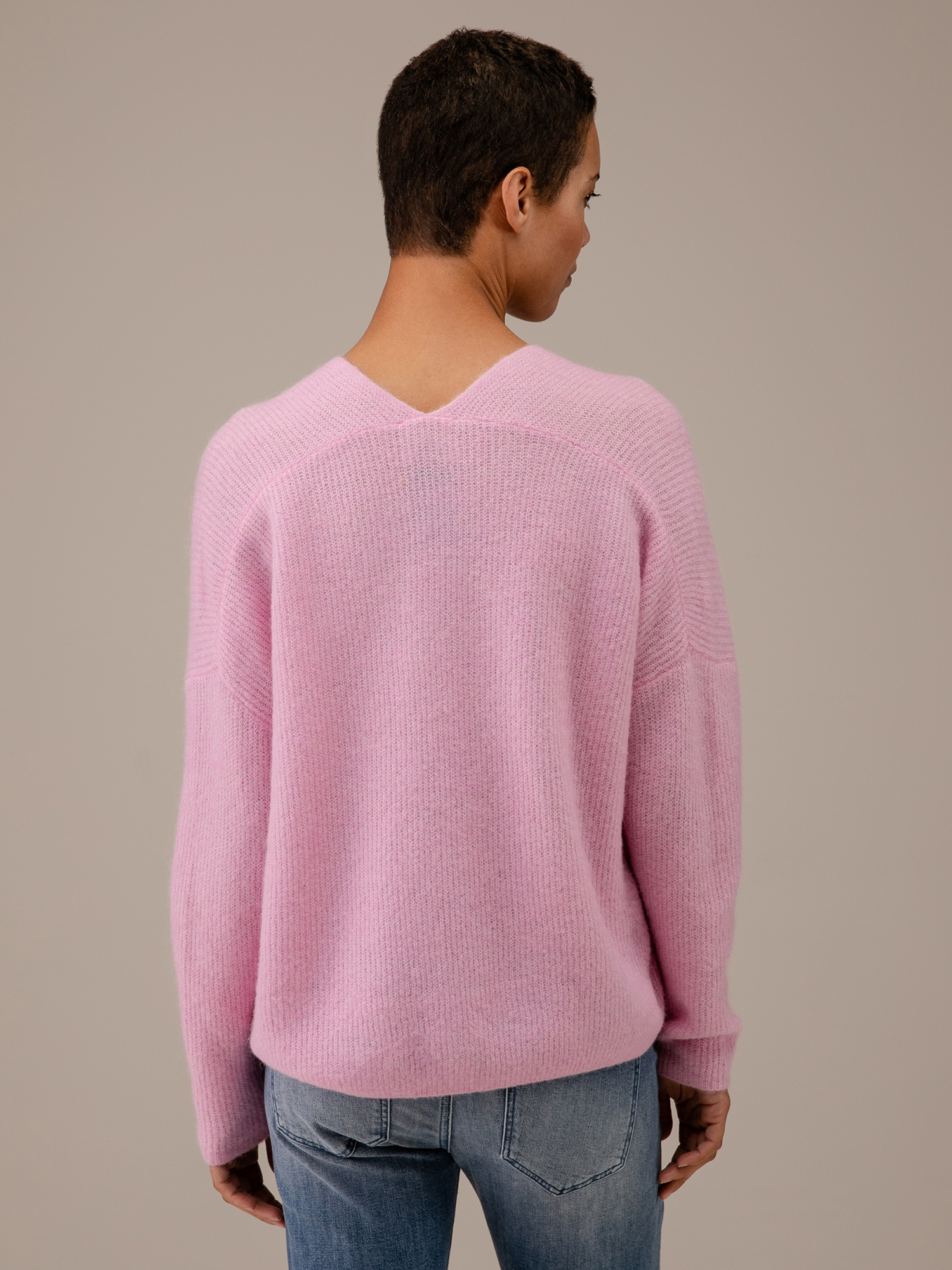 Detailansicht von Oversized Pullover von MOS MOSH