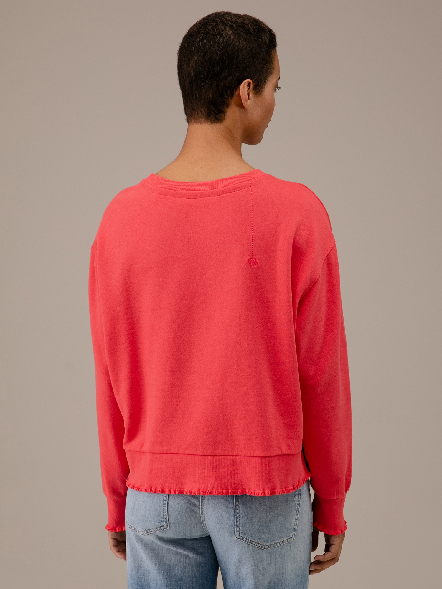 Detailansicht von Oversize-Sweatshirt von LOVE JOY VICTORY